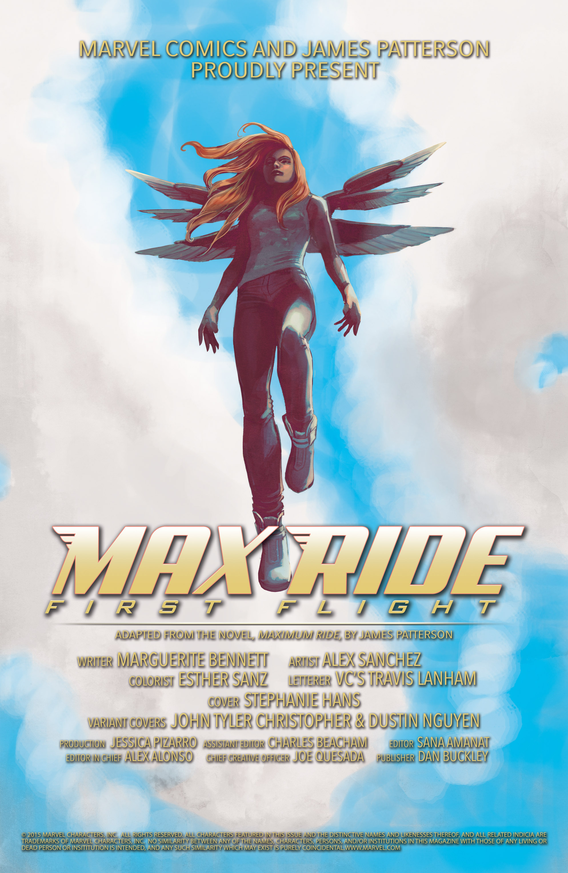 Read online James Patterson's Max Ride - First Flight comic -  Issue #1 - 4