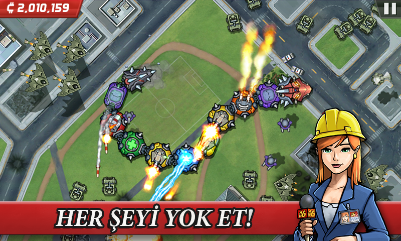 Colossatron v1.0.5 APK apkmania