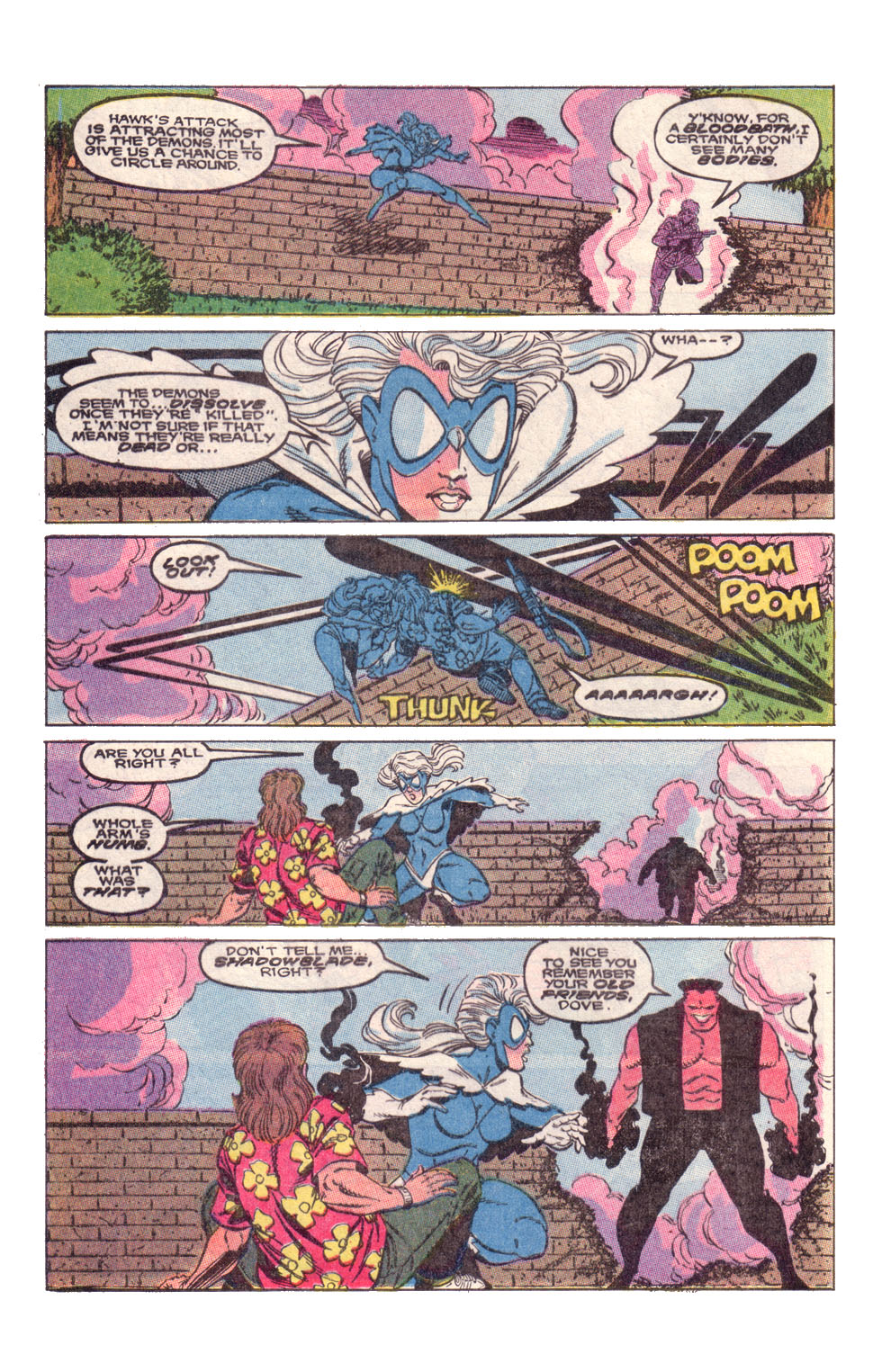 Read online Hawk and Dove (1988) comic -  Issue #4 - 15