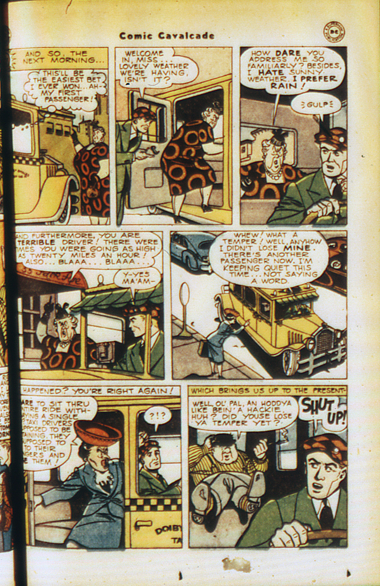 Read online Comic Cavalcade comic -  Issue #19 - 66