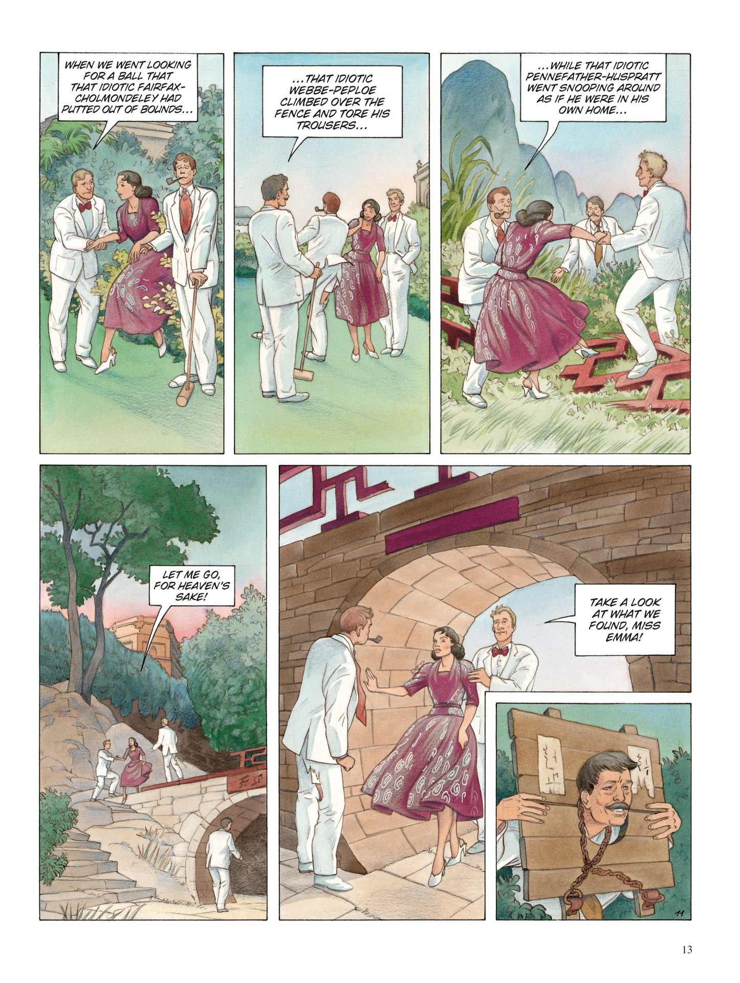 Read online The White Sultana comic -  Issue # Full - 13