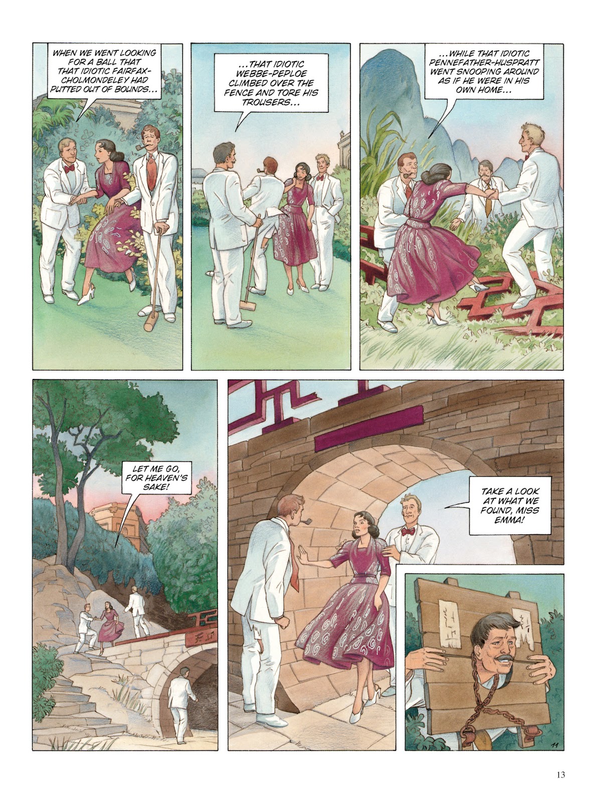 The White Sultana issue Full - Page 13