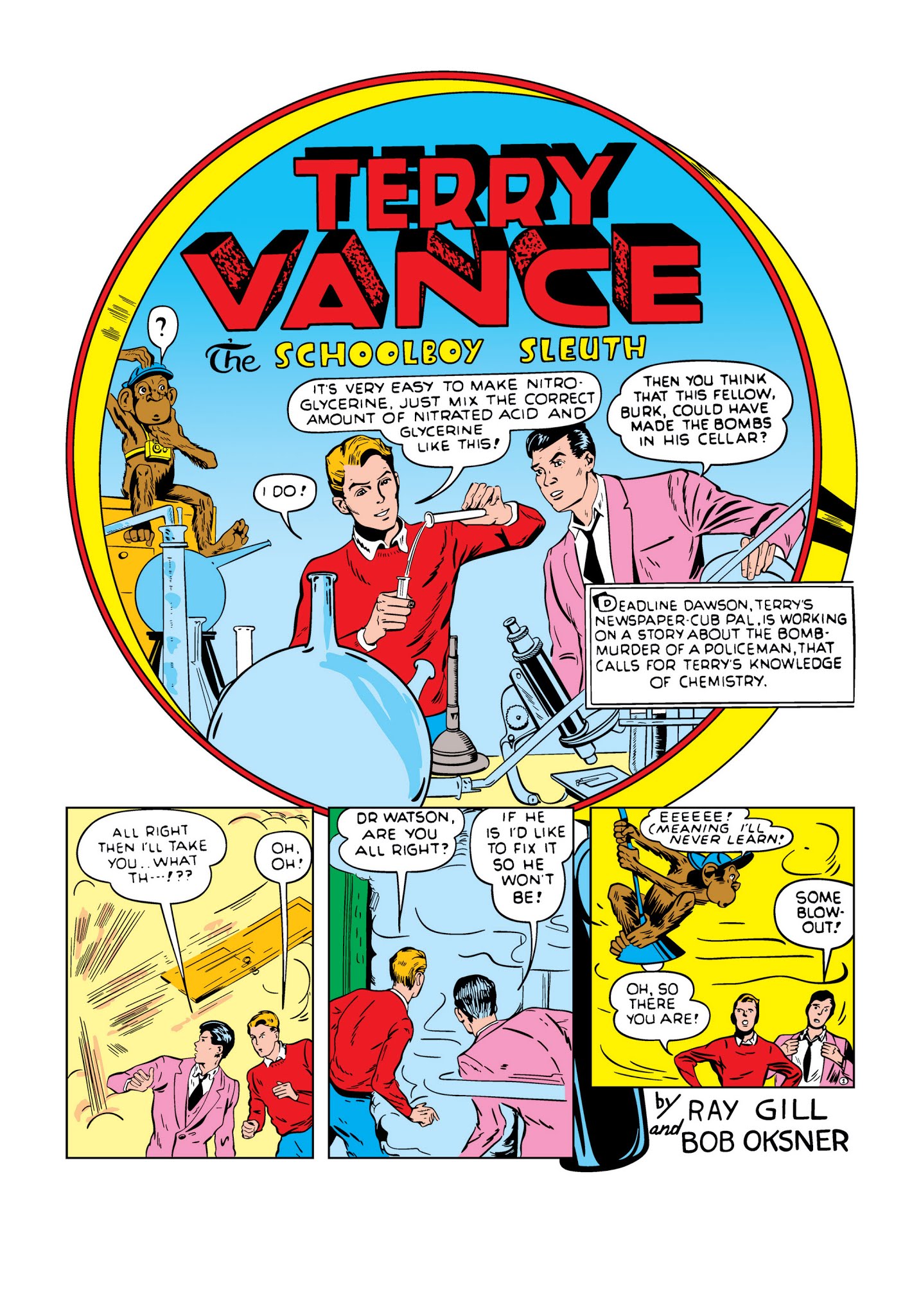 Read online Marvel Masterworks: Golden Age Marvel Comics comic -  Issue # TPB 5 (Part 1) - 56
