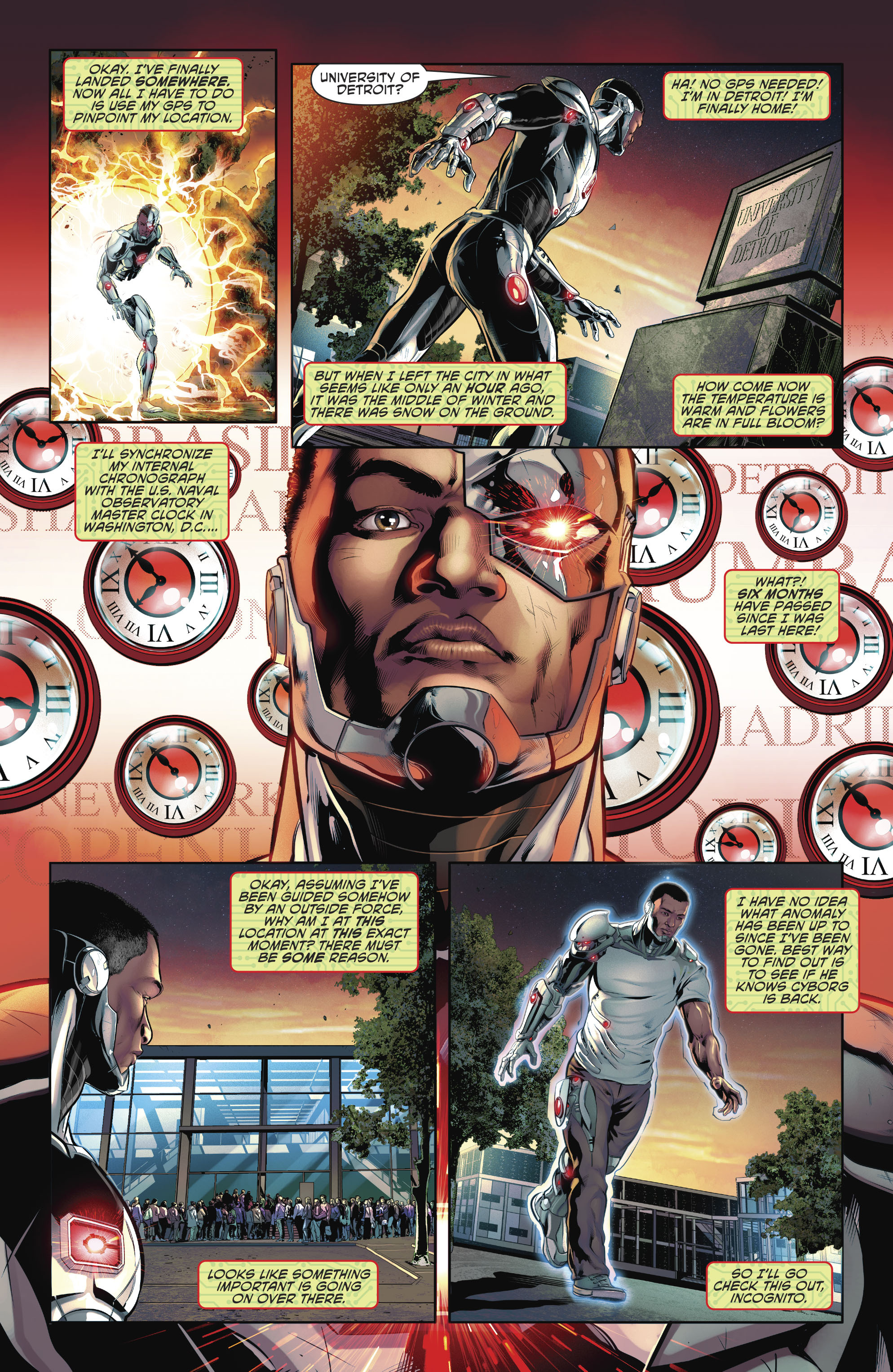 Read online Cyborg (2016) comic -  Issue #12 - 6