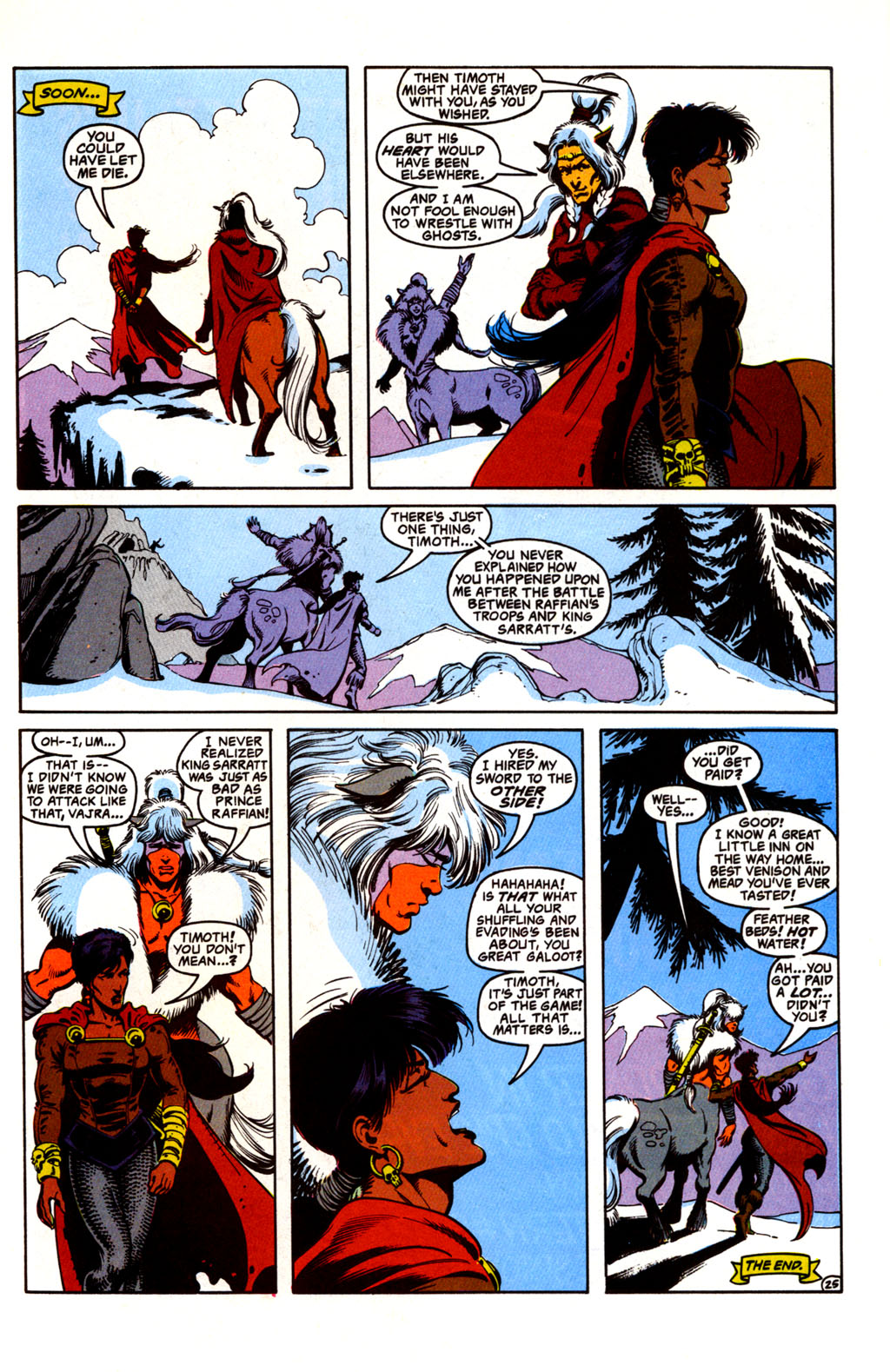 Read online Advanced Dungeons & Dragons comic -  Issue #26 - 23