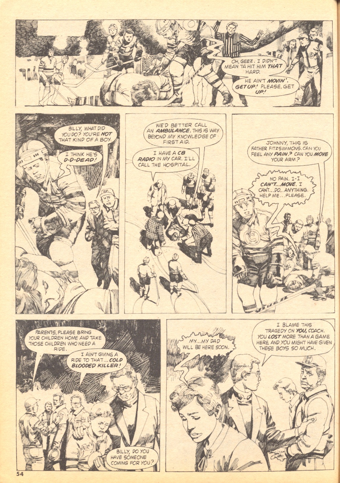 Read online Creepy (1964) comic -  Issue #93 - 54