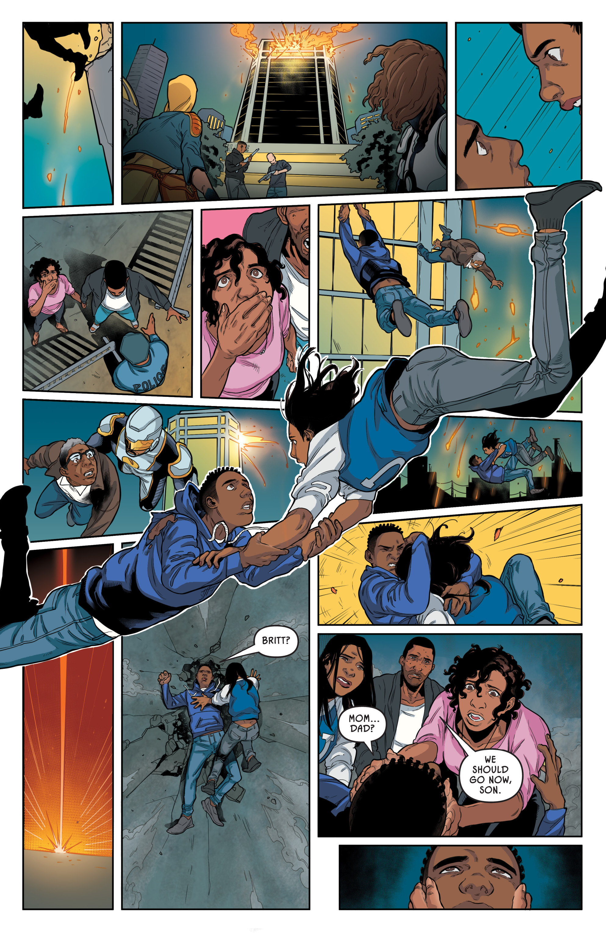 Read online Quincredible comic -  Issue #5 - 25