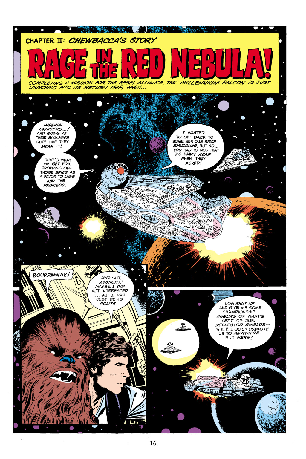 Read online Star Wars Omnibus comic -  Issue # Vol. 16 - 17