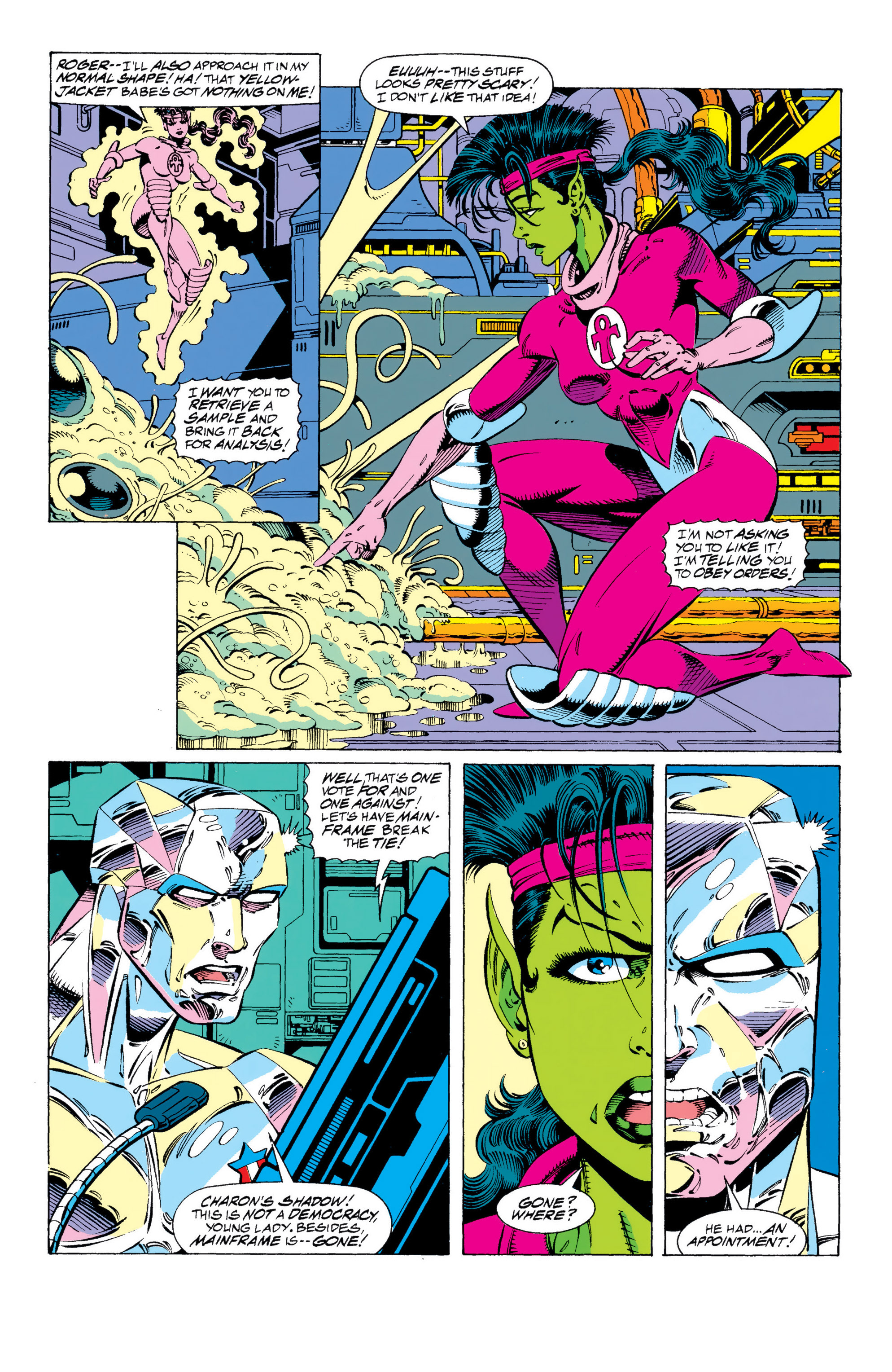 Read online Guardians of the Galaxy (1990) comic -  Issue # _TPB In The Year 3000 2 (Part 3) - 86