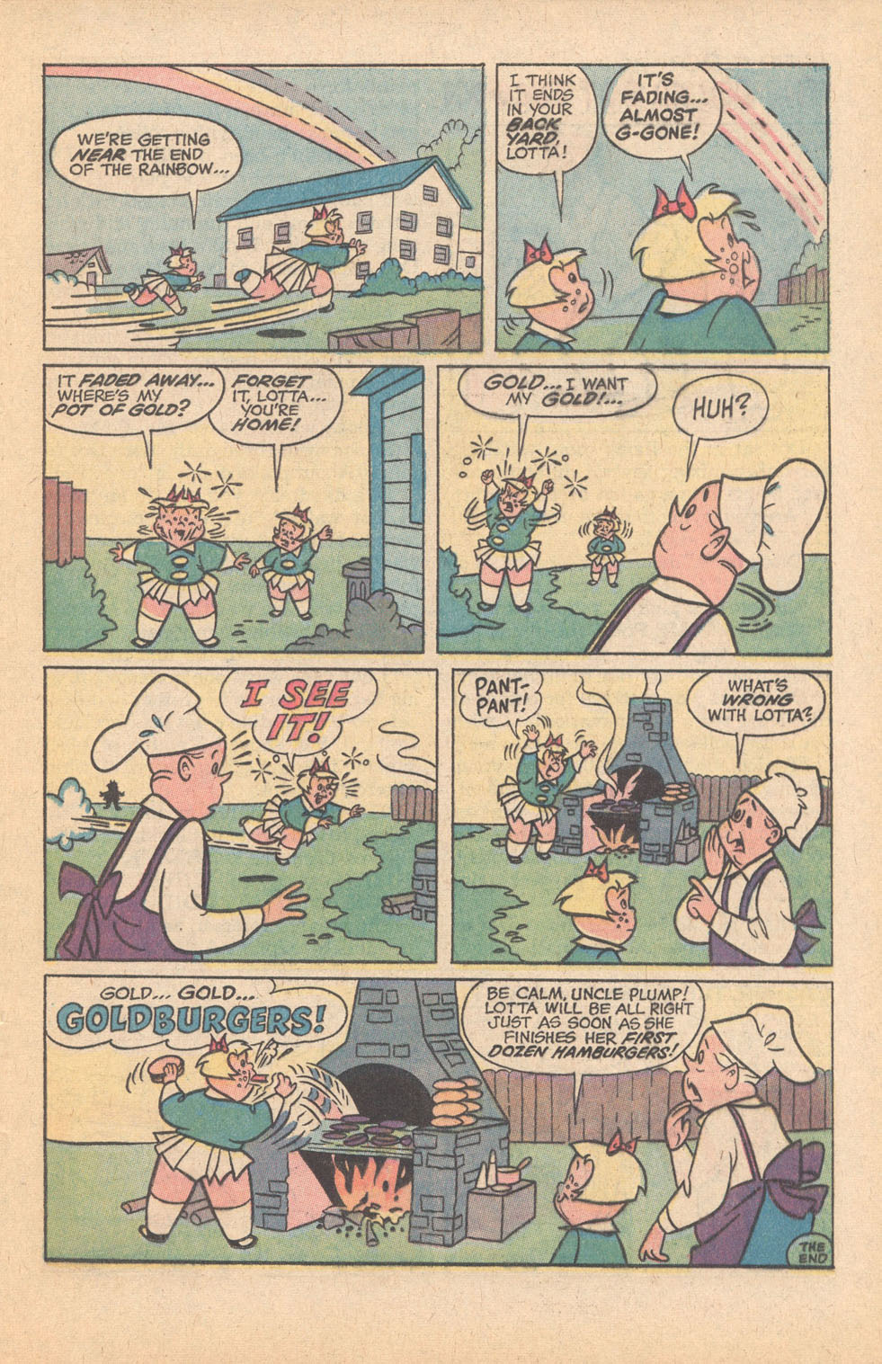 Read online Little Dot (1953) comic -  Issue #162 - 25