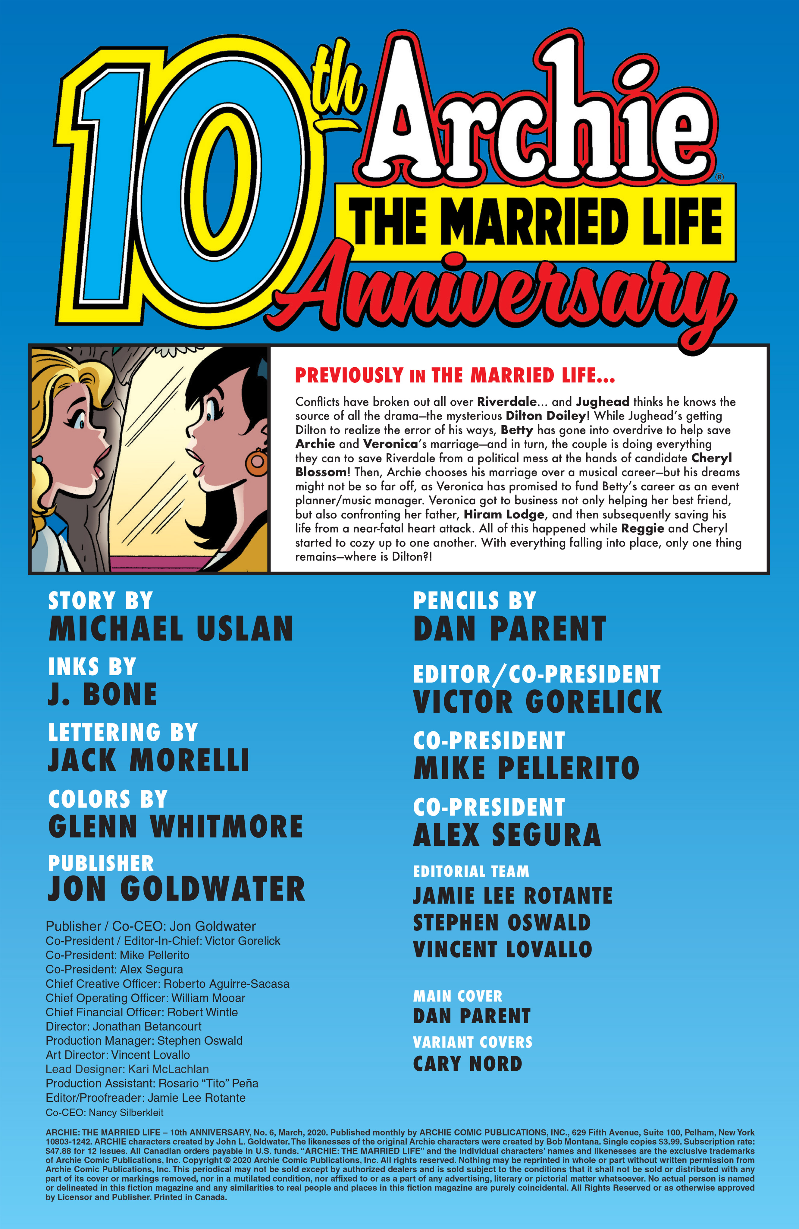 Read online Archie: The Married Life - 10th Anniversary comic -  Issue #6 - 2