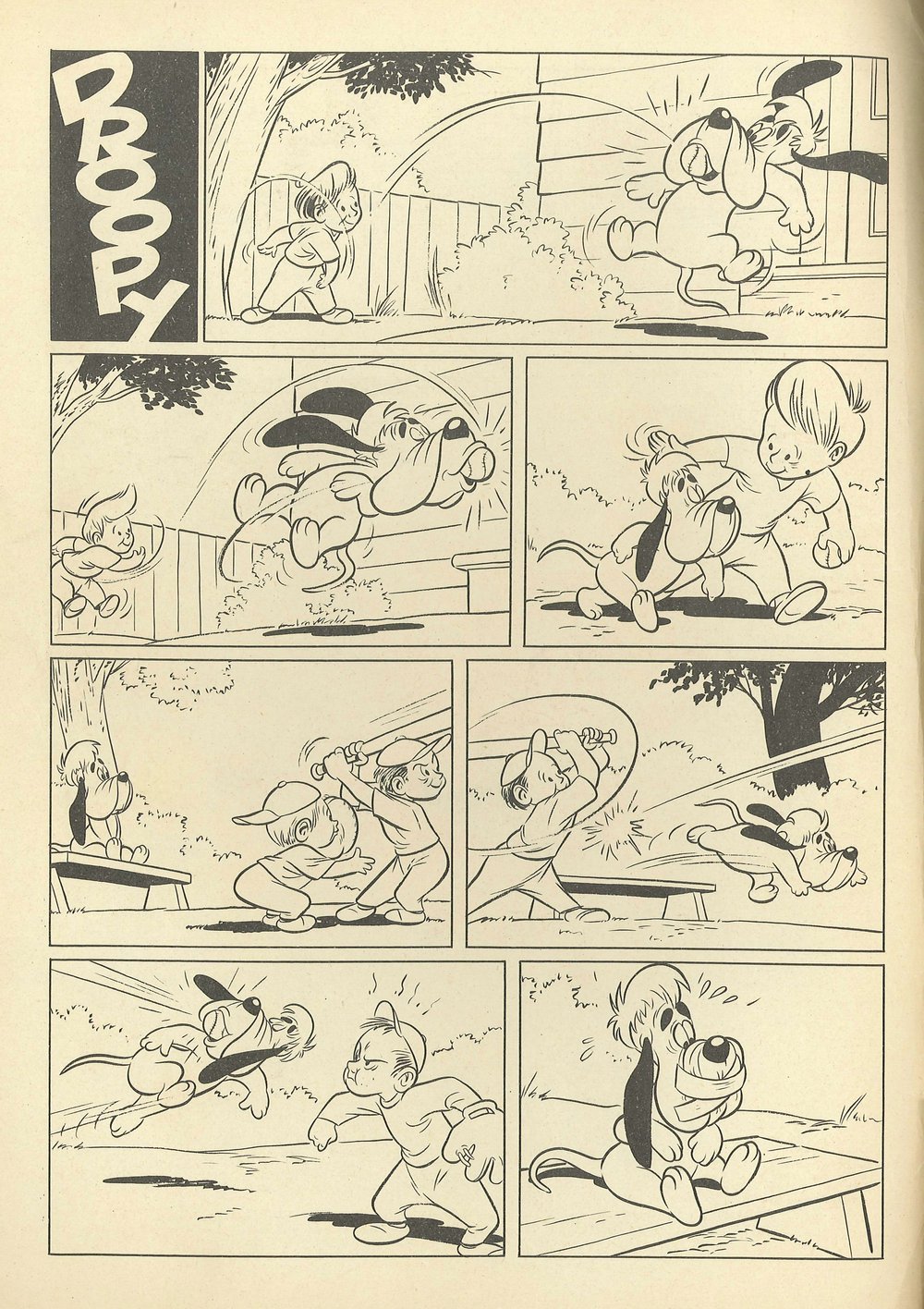 Read online Tom & Jerry Comics comic -  Issue #132 - 2