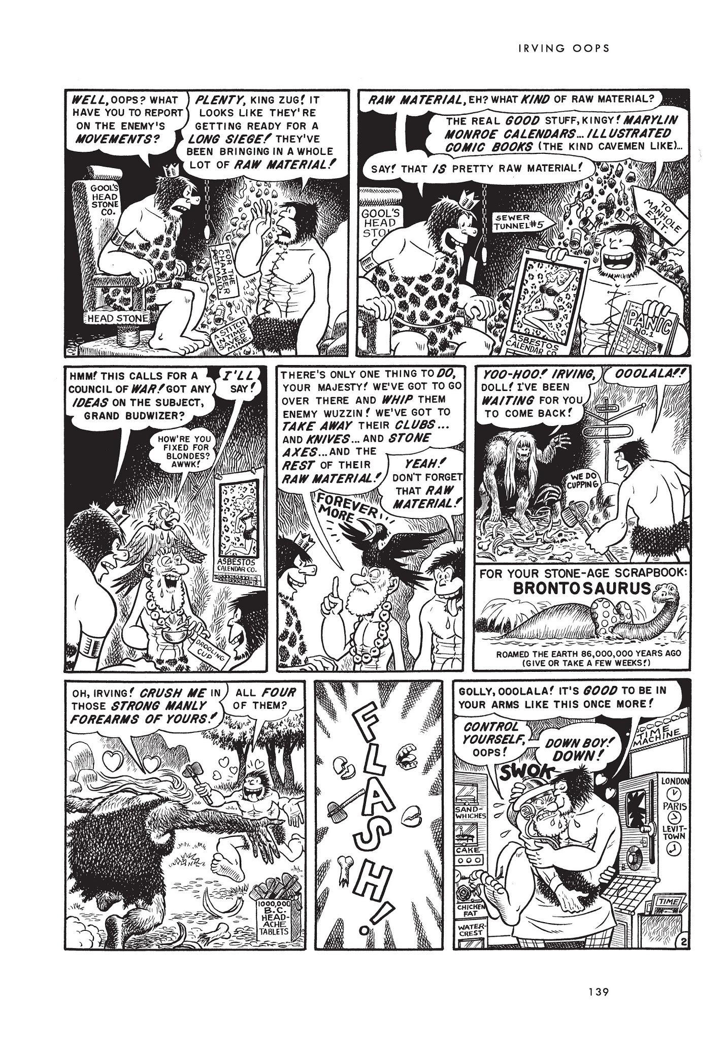 Read online The Million Year Picnic and Other Stories comic -  Issue # TPB - 153