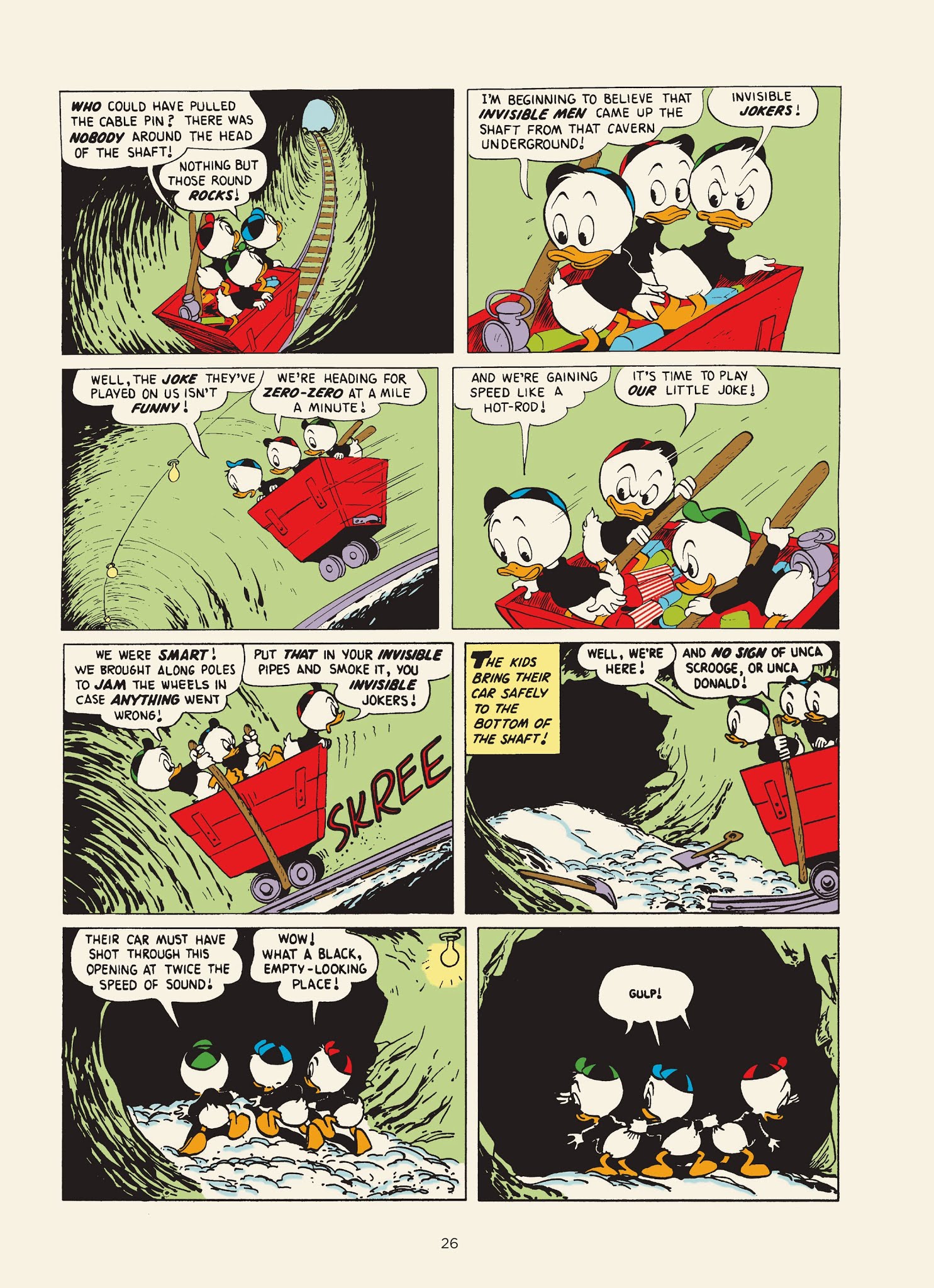 Read online The Complete Carl Barks Disney Library comic -  Issue # TPB 16 (Part 1) - 32