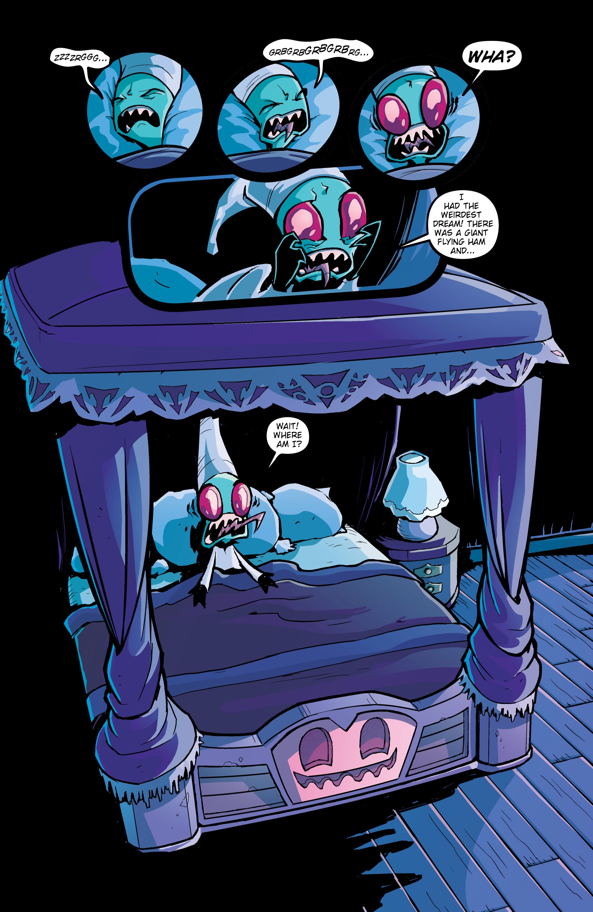 Read online Invader Zim Quarterly comic -  Issue #3 - 10