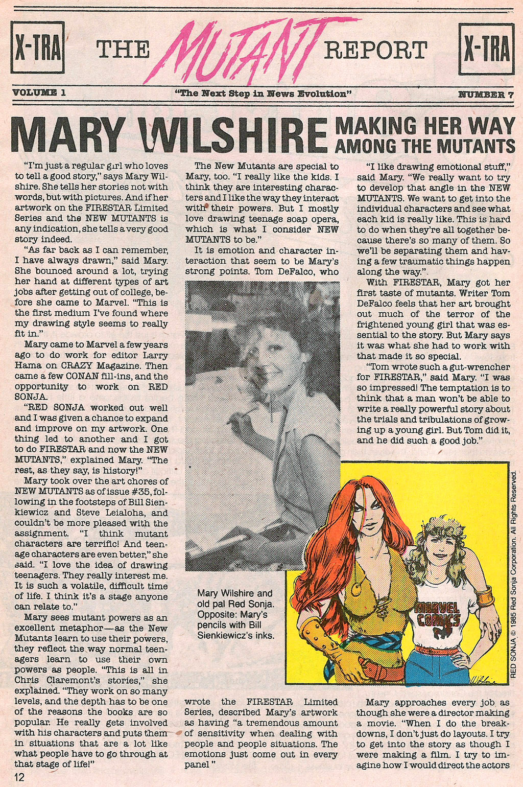 Read online Marvel Age comic -  Issue #36 - 14