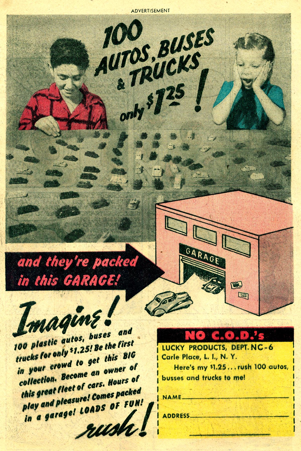 Read online A Date with Judy comic -  Issue #53 - 34