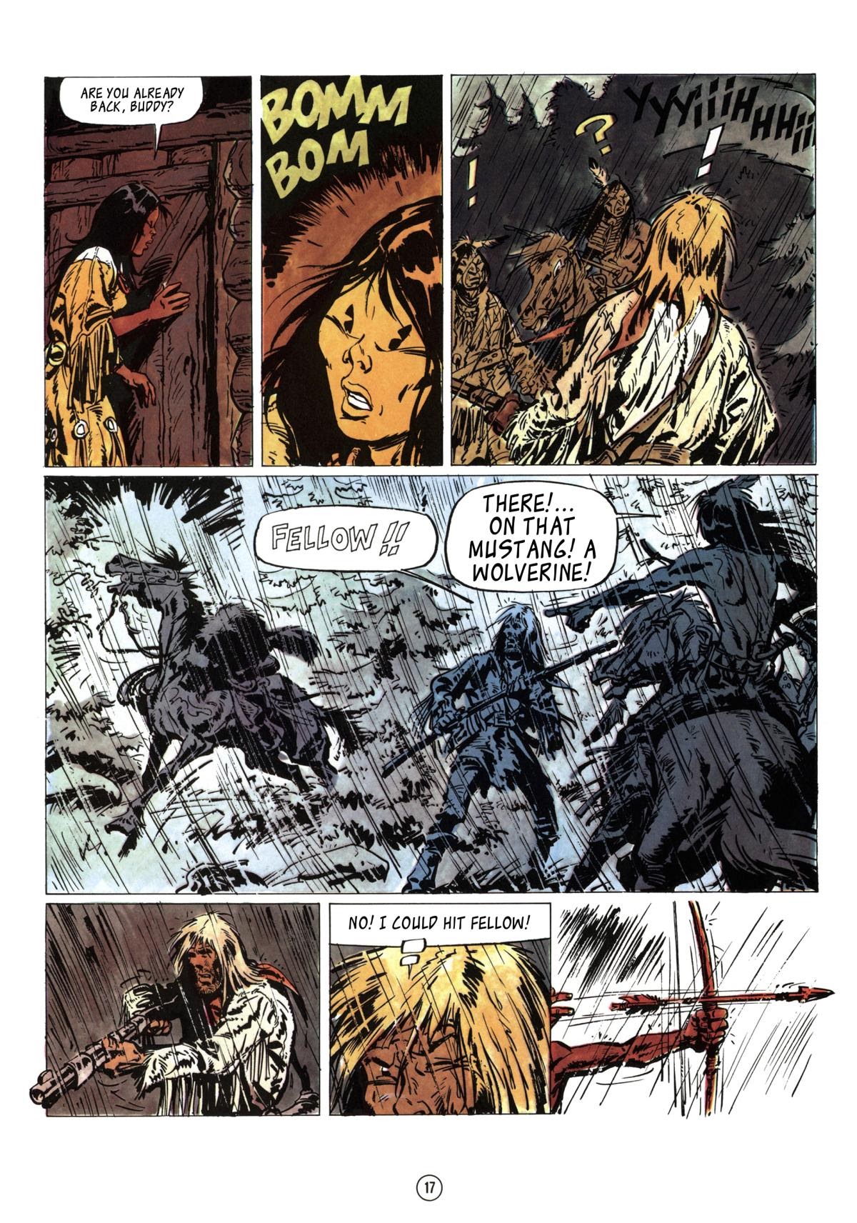 Read online Buddy Longway comic -  Issue #2 - 17