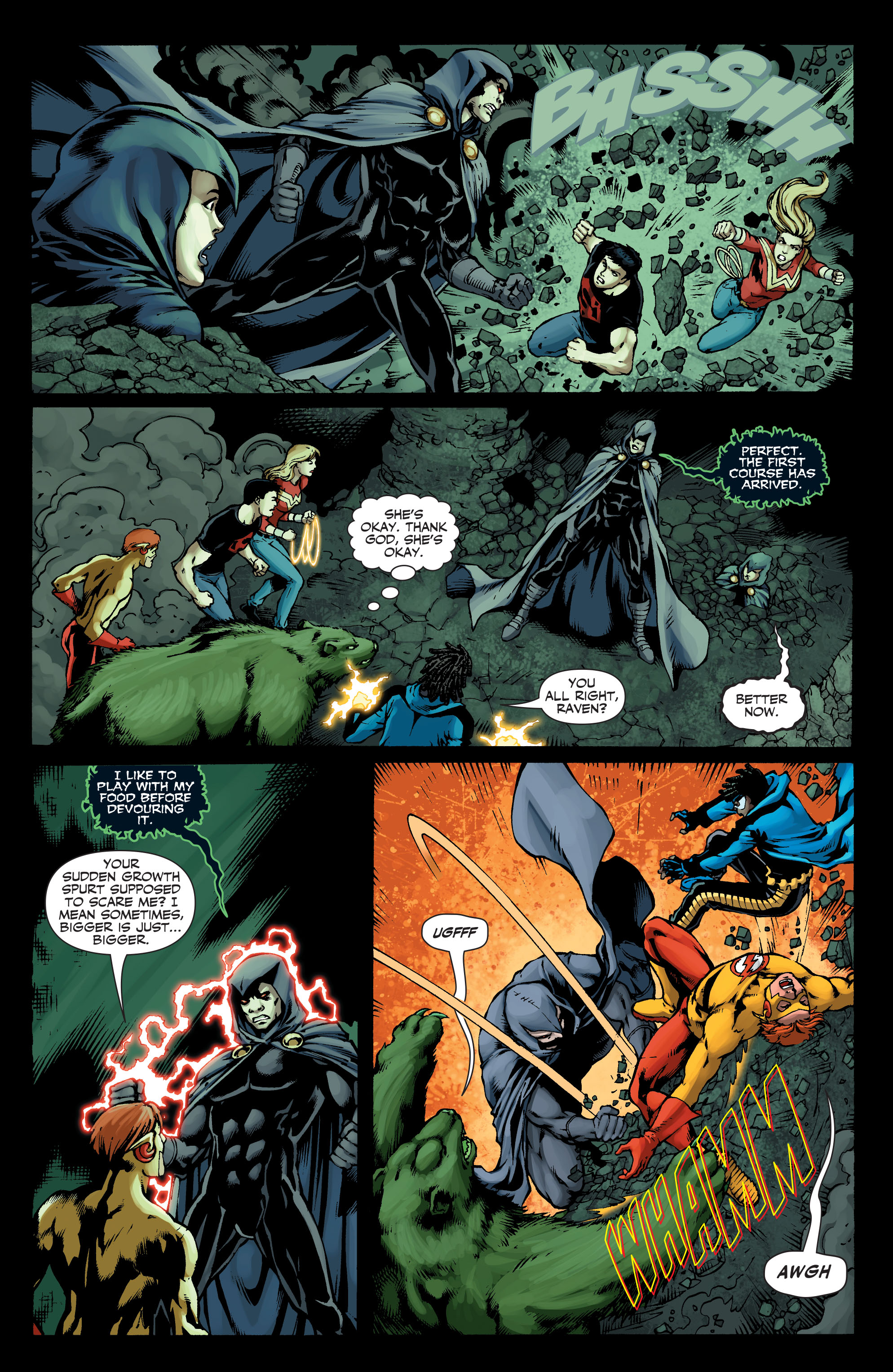 Read online Teen Titans (2003) comic -  Issue #87 - 6