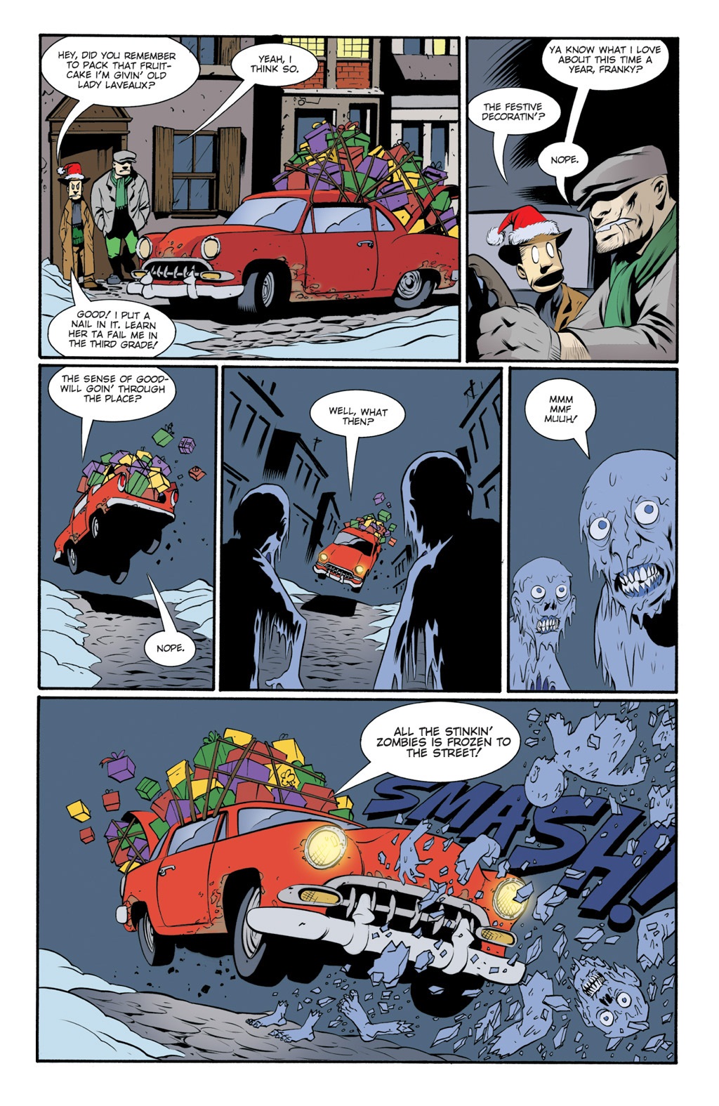The Goon: Nothin' But Misery issue 4 - Page 6