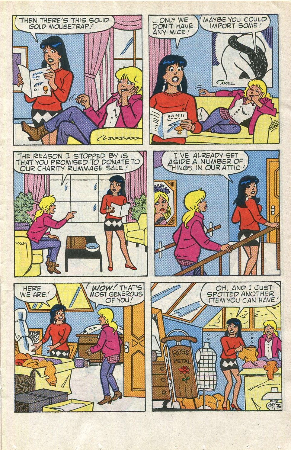Read online Betty and Veronica (1987) comic -  Issue #52 - 15