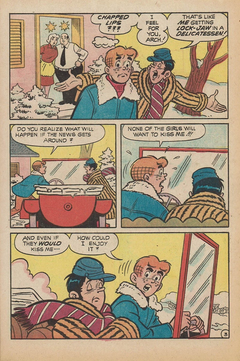 Read online Pep Comics comic -  Issue #275 - 5