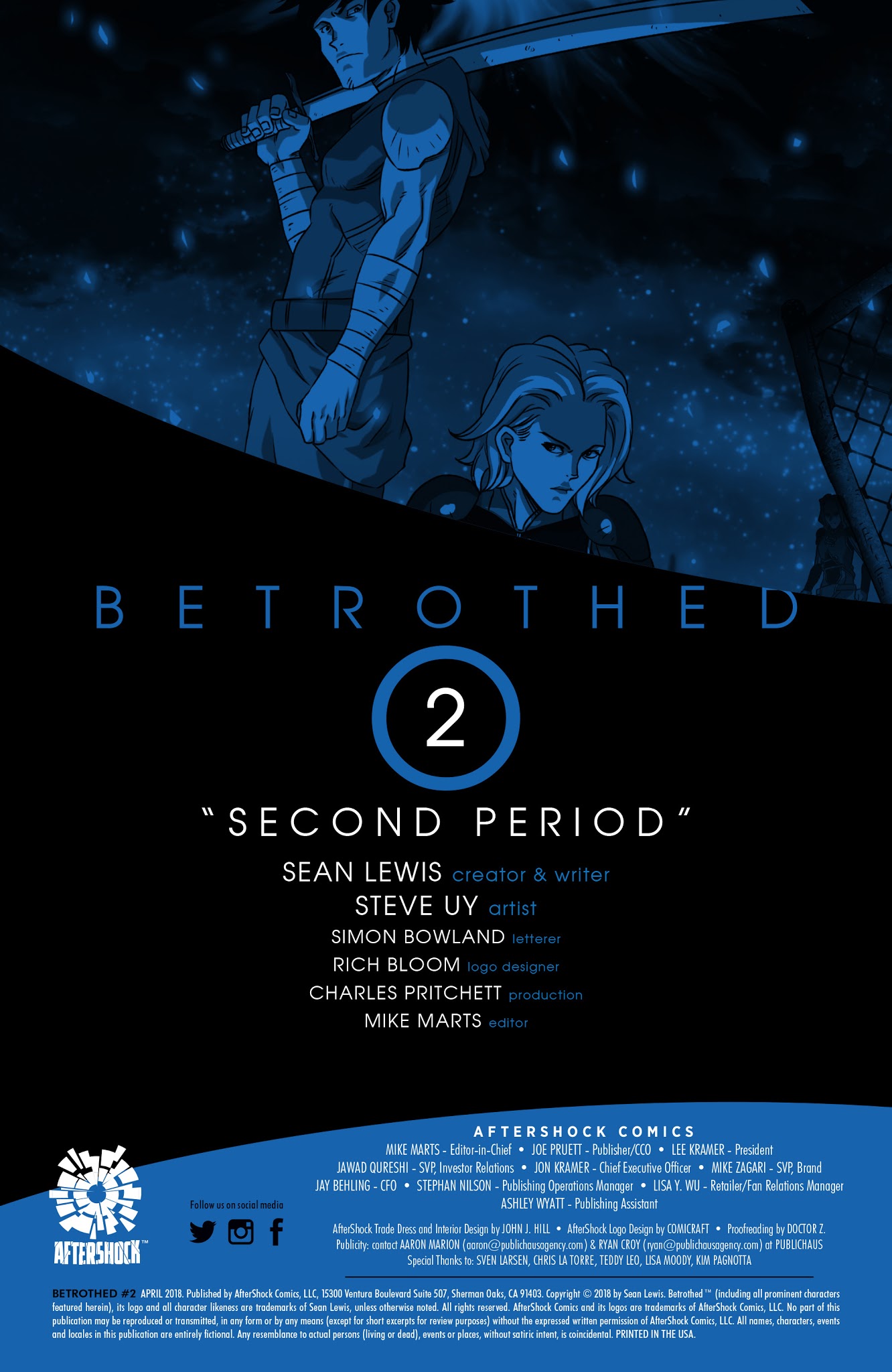 Read online Betrothed comic -  Issue #2 - 2