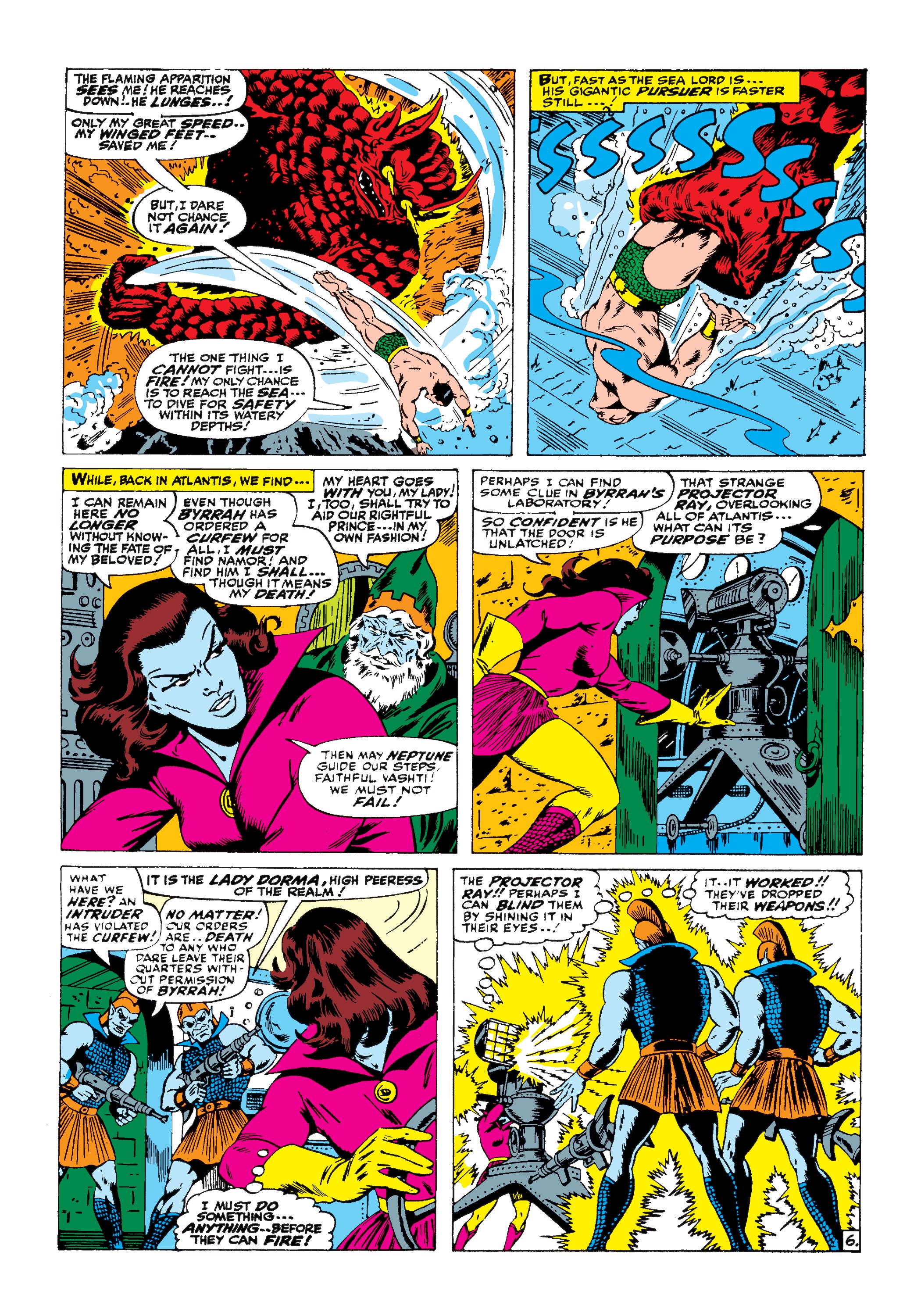 Read online Marvel Masterworks: The Sub-Mariner comic -  Issue # TPB 2 (Part 1) - 54