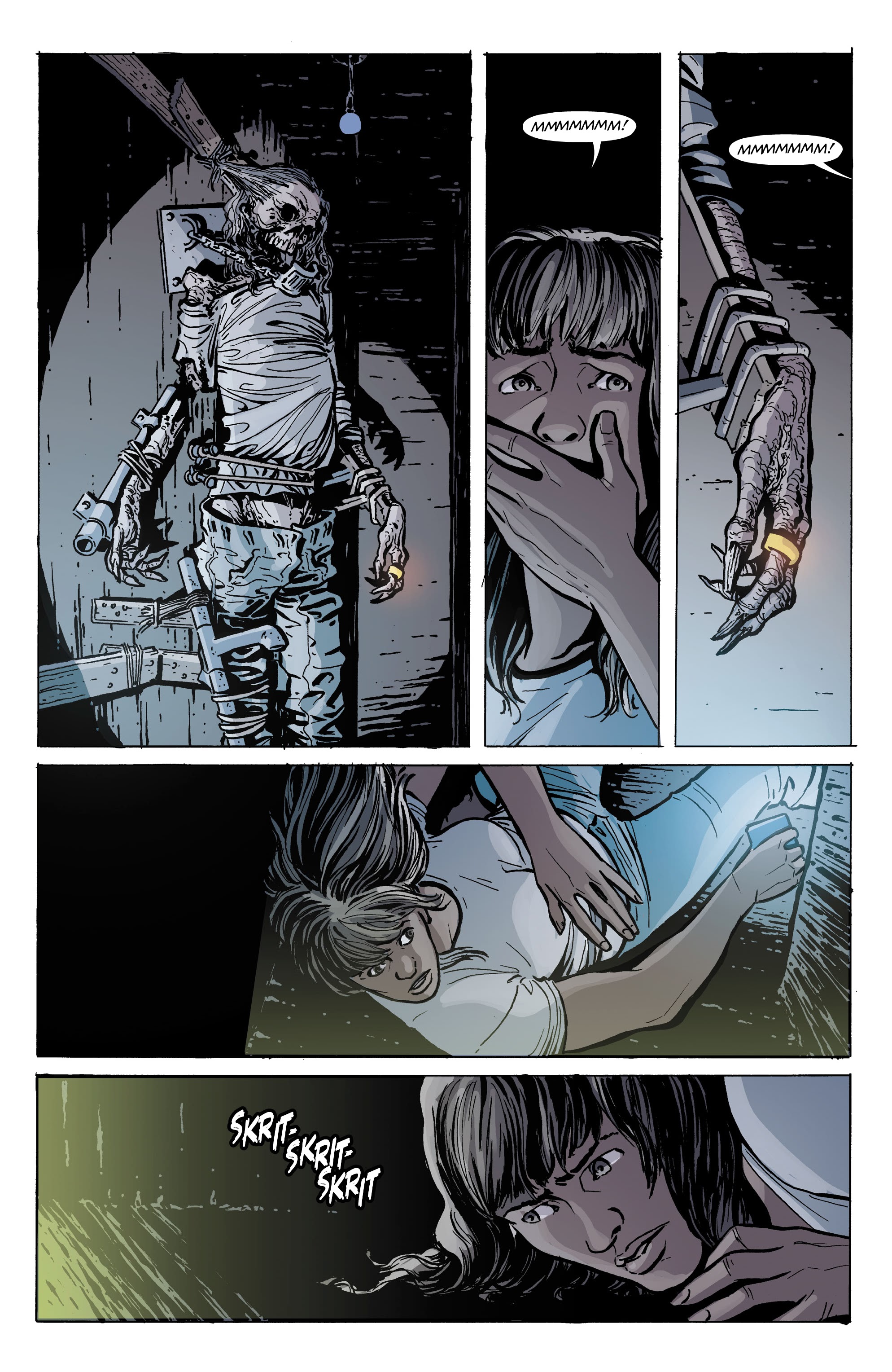 Read online Hotell comic -  Issue #3 - 18