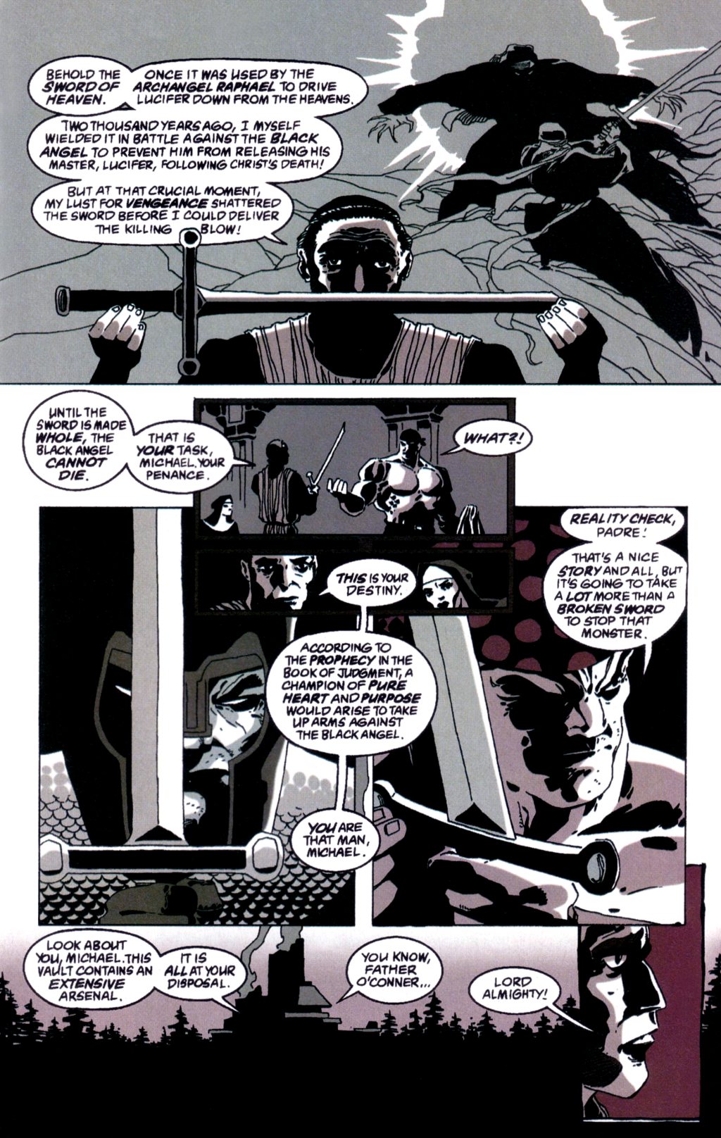 Read online Deathblow comic -  Issue #9 - 24