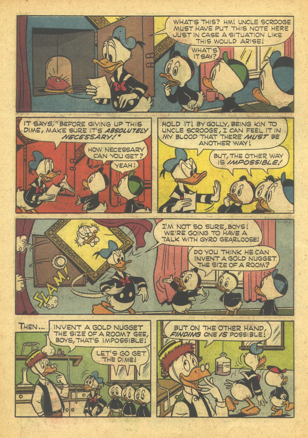 Read online Walt Disney's Donald Duck (1952) comic -  Issue #101 - 6