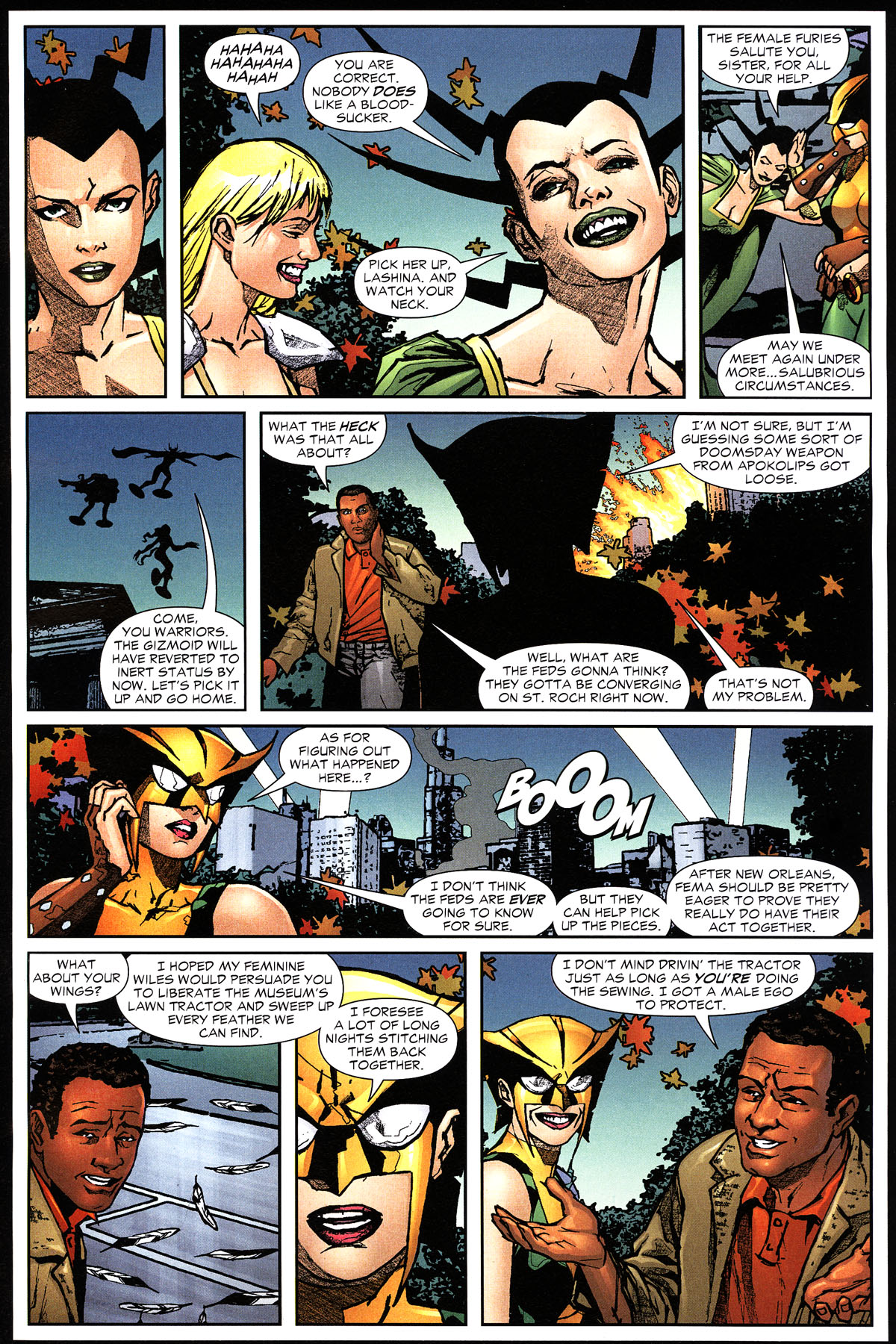Read online Hawkgirl comic -  Issue #62 - 21