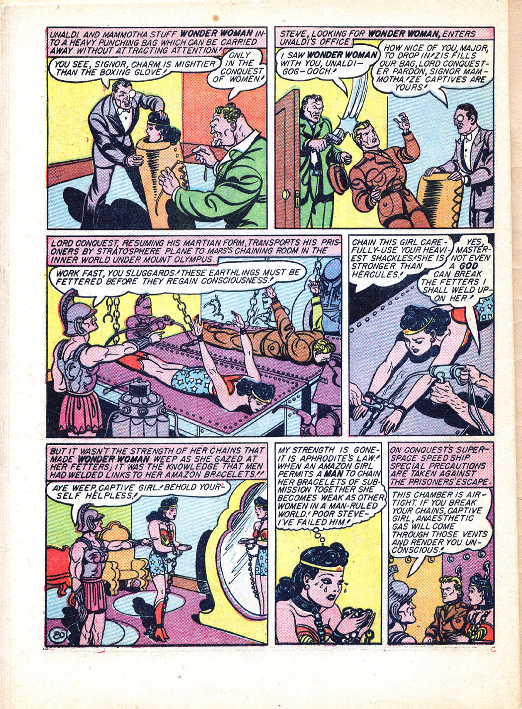 Read online Wonder Woman (1942) comic -  Issue #2 - 60