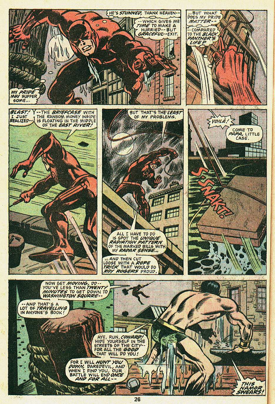 Daredevil (1964) issue Annual 4 - Page 21
