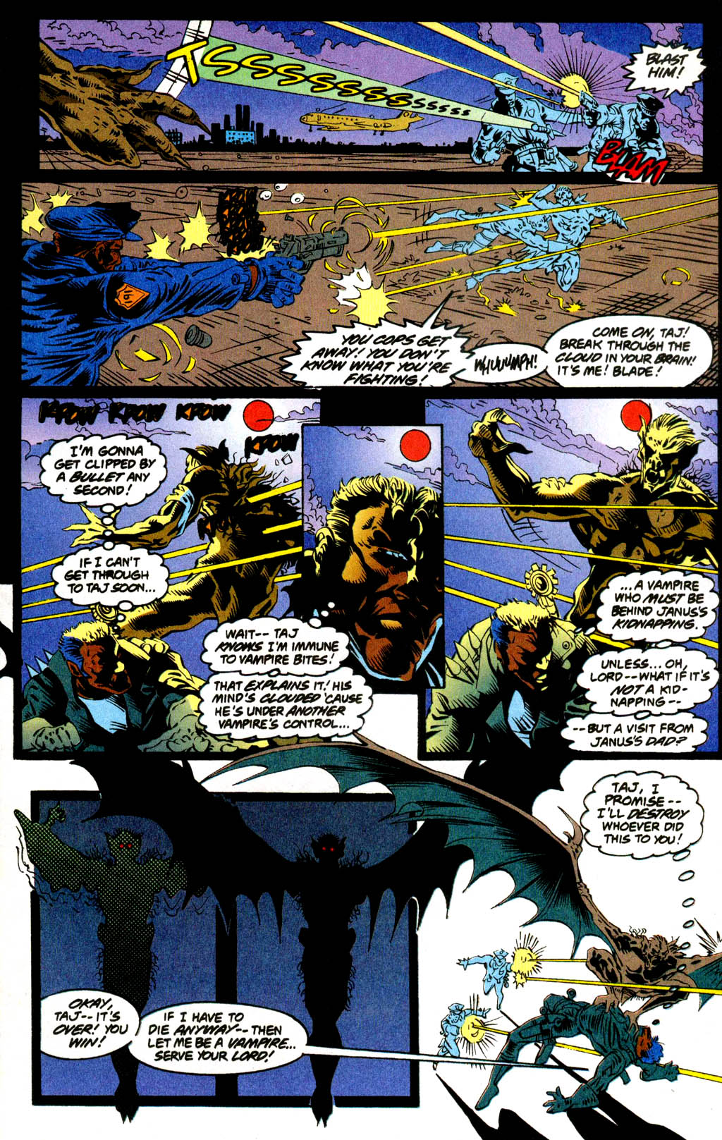 Read online Nightstalkers comic -  Issue #18 - 4
