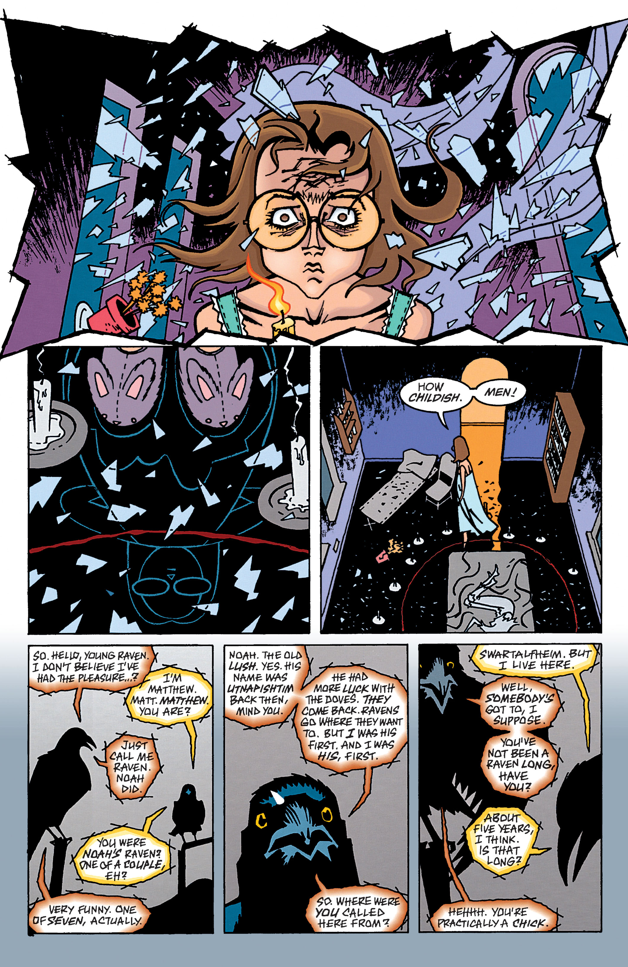 Read online The Sandman (1989) comic -  Issue # _The_Deluxe_Edition 4 (Part 5) - 1