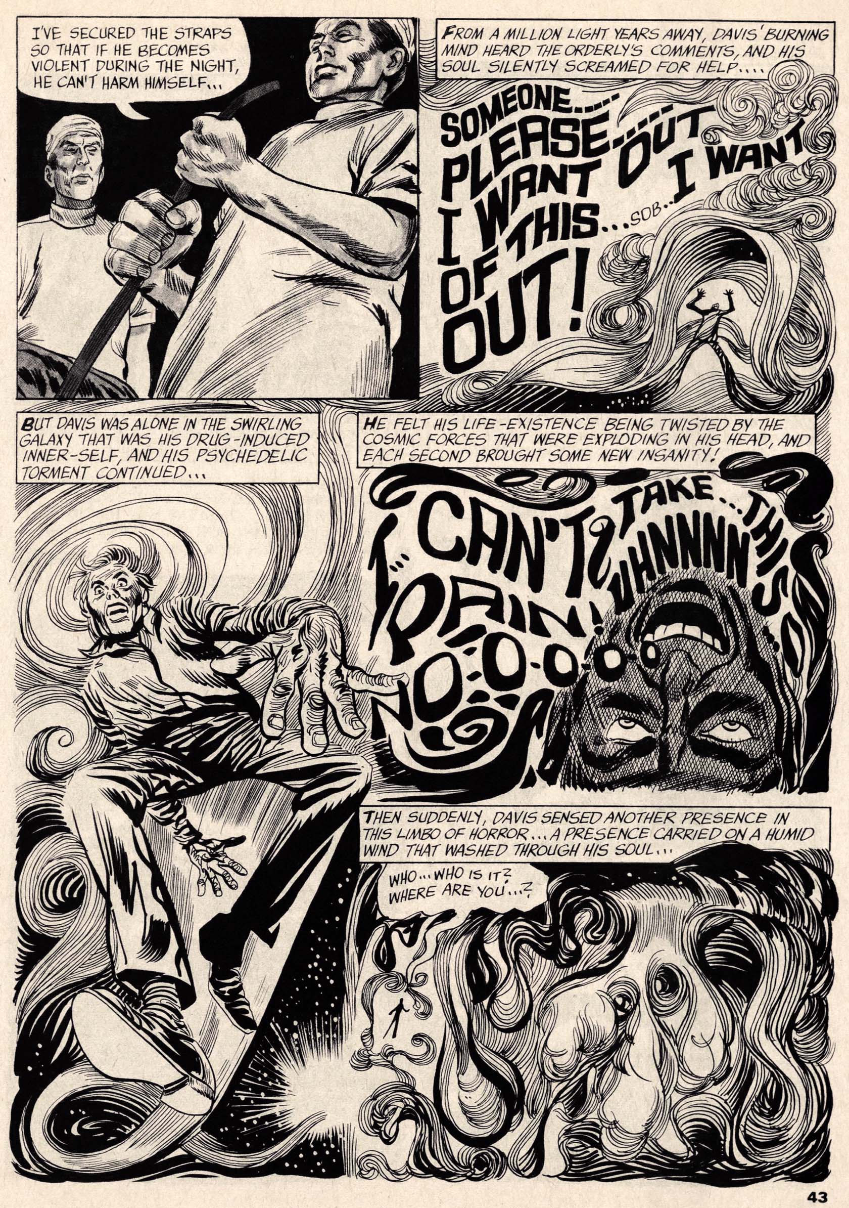 Read online Vampirella (1969) comic -  Issue #6 - 43