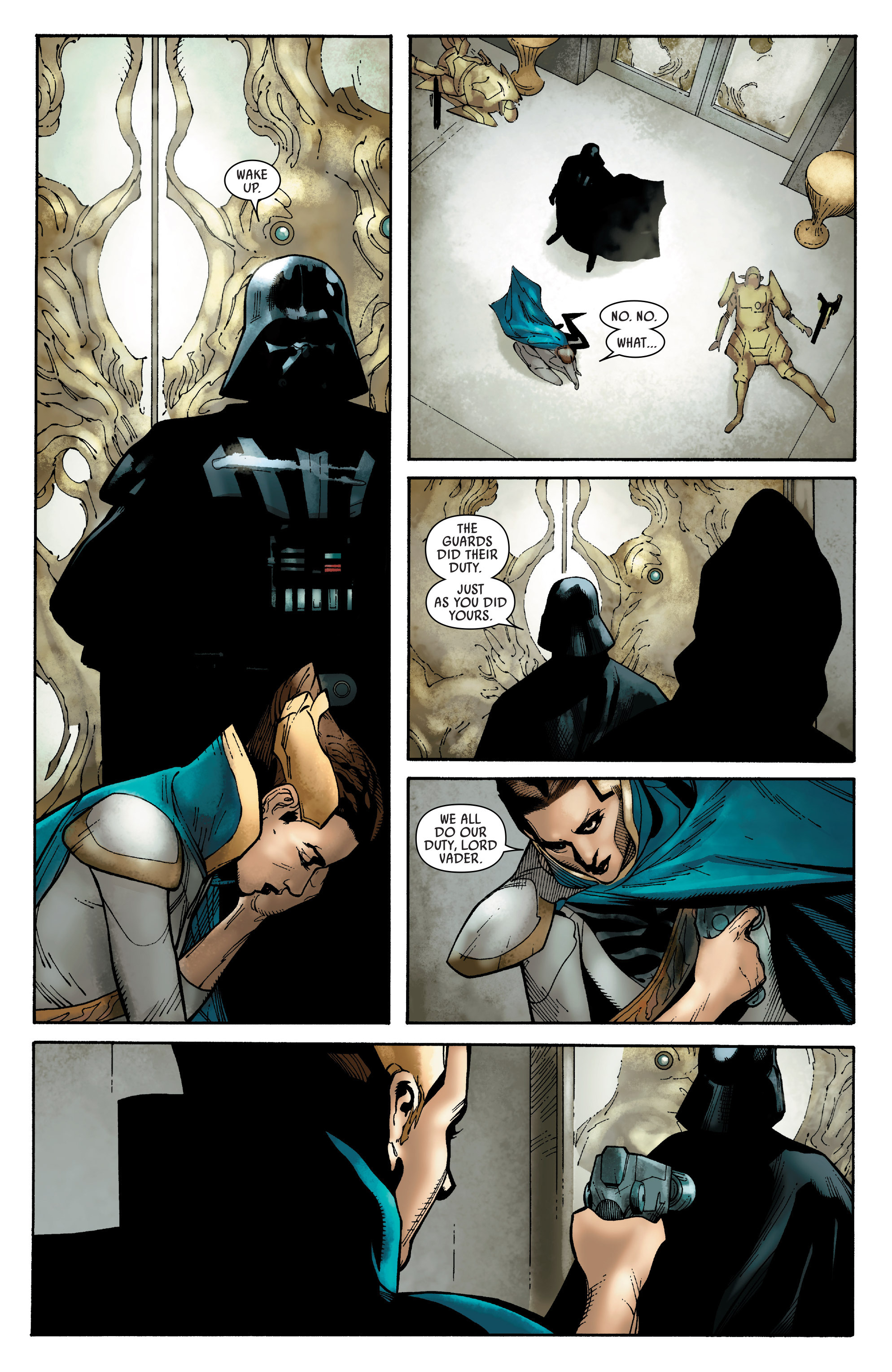 Read online Darth Vader comic -  Issue # Annual 1 - 25