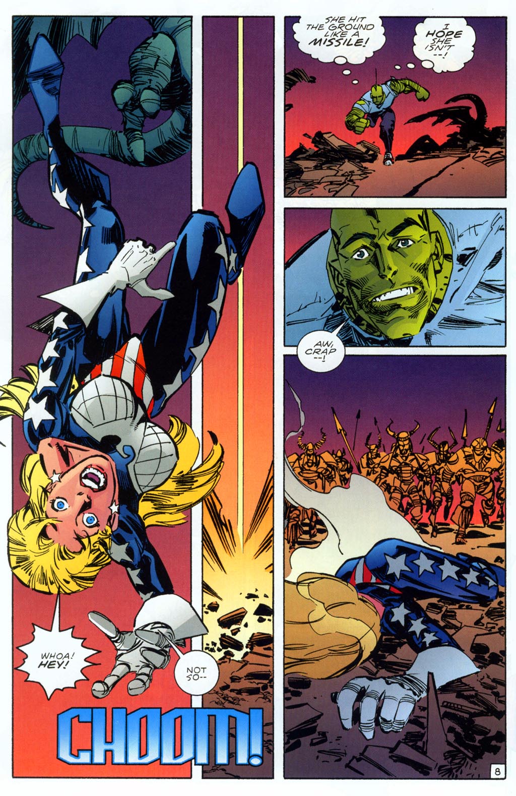 Read online The Savage Dragon (1993) comic -  Issue #116 - 9