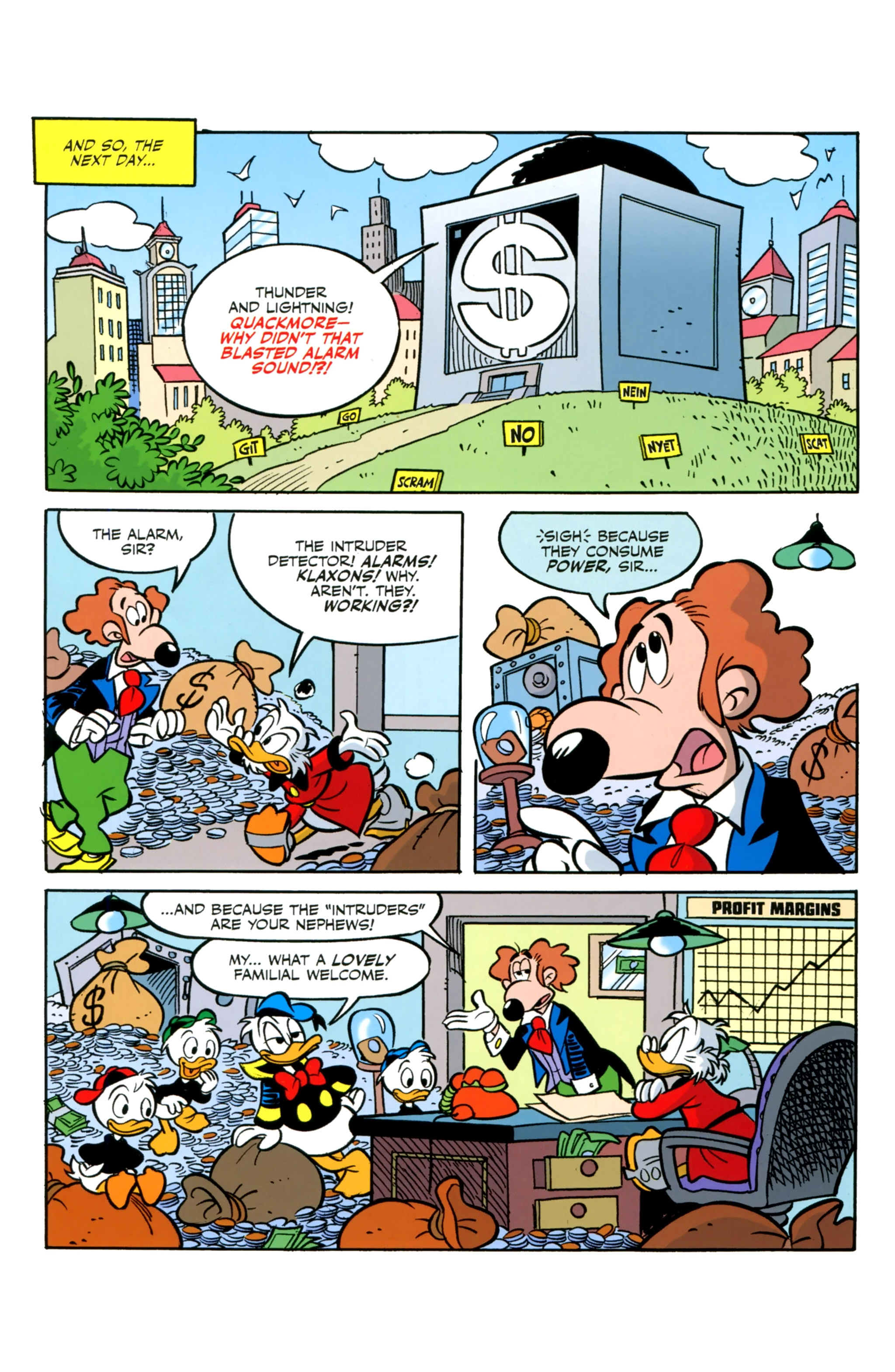 Read online Uncle Scrooge (2015) comic -  Issue #13 - 8