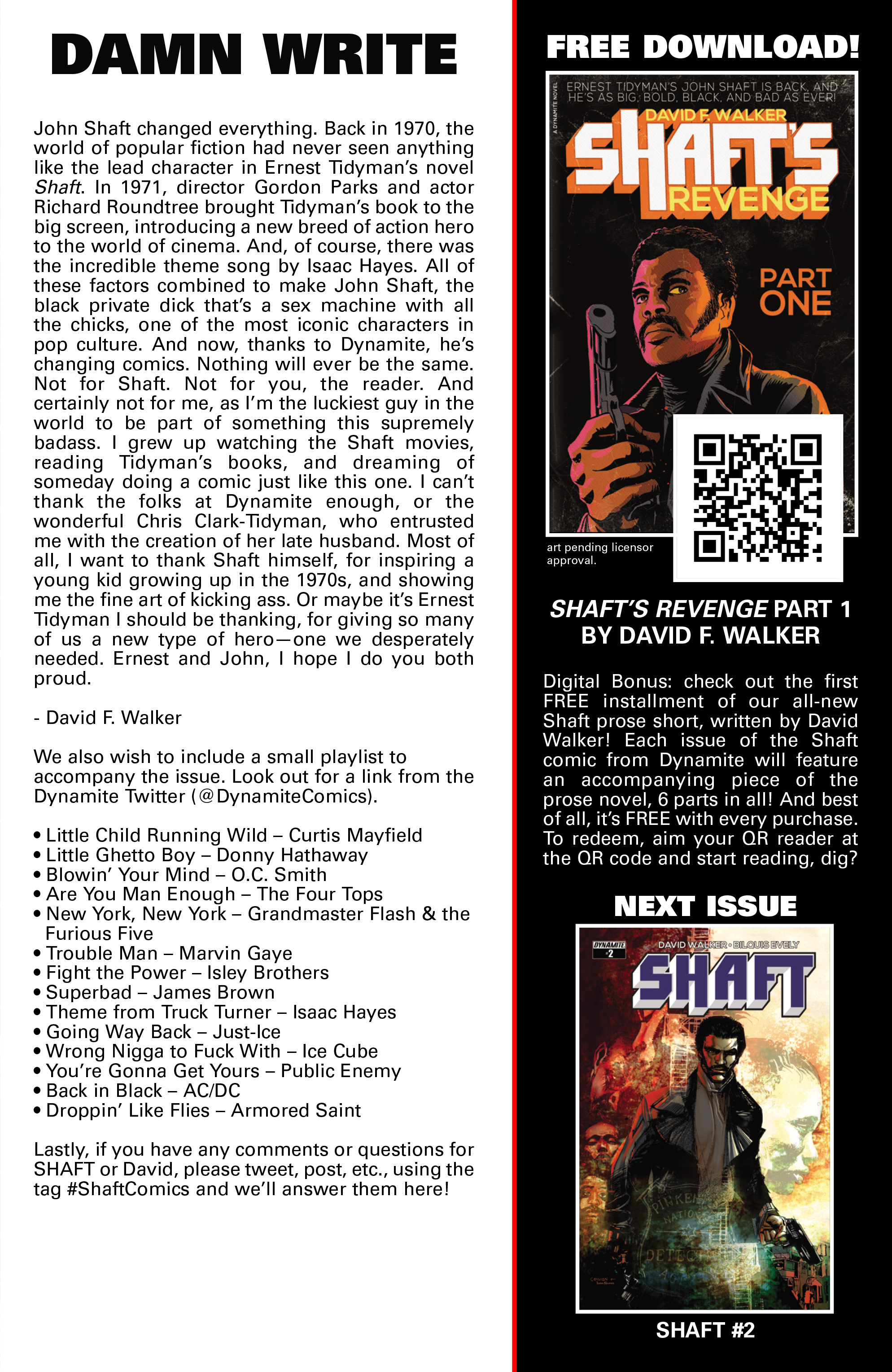 Read online Shaft comic -  Issue #1 - 29