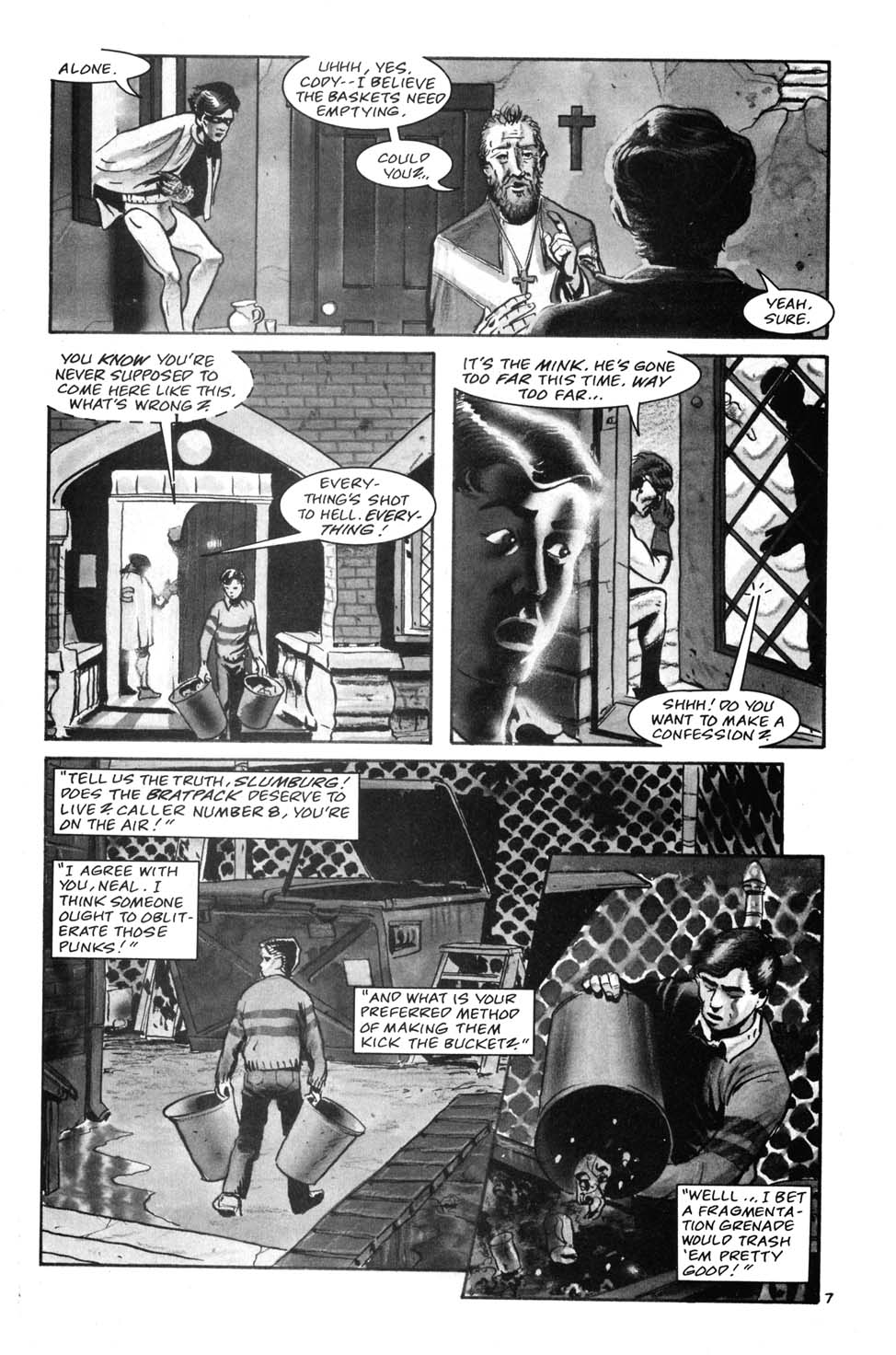 Read online Cerebus comic -  Issue #137 - 39