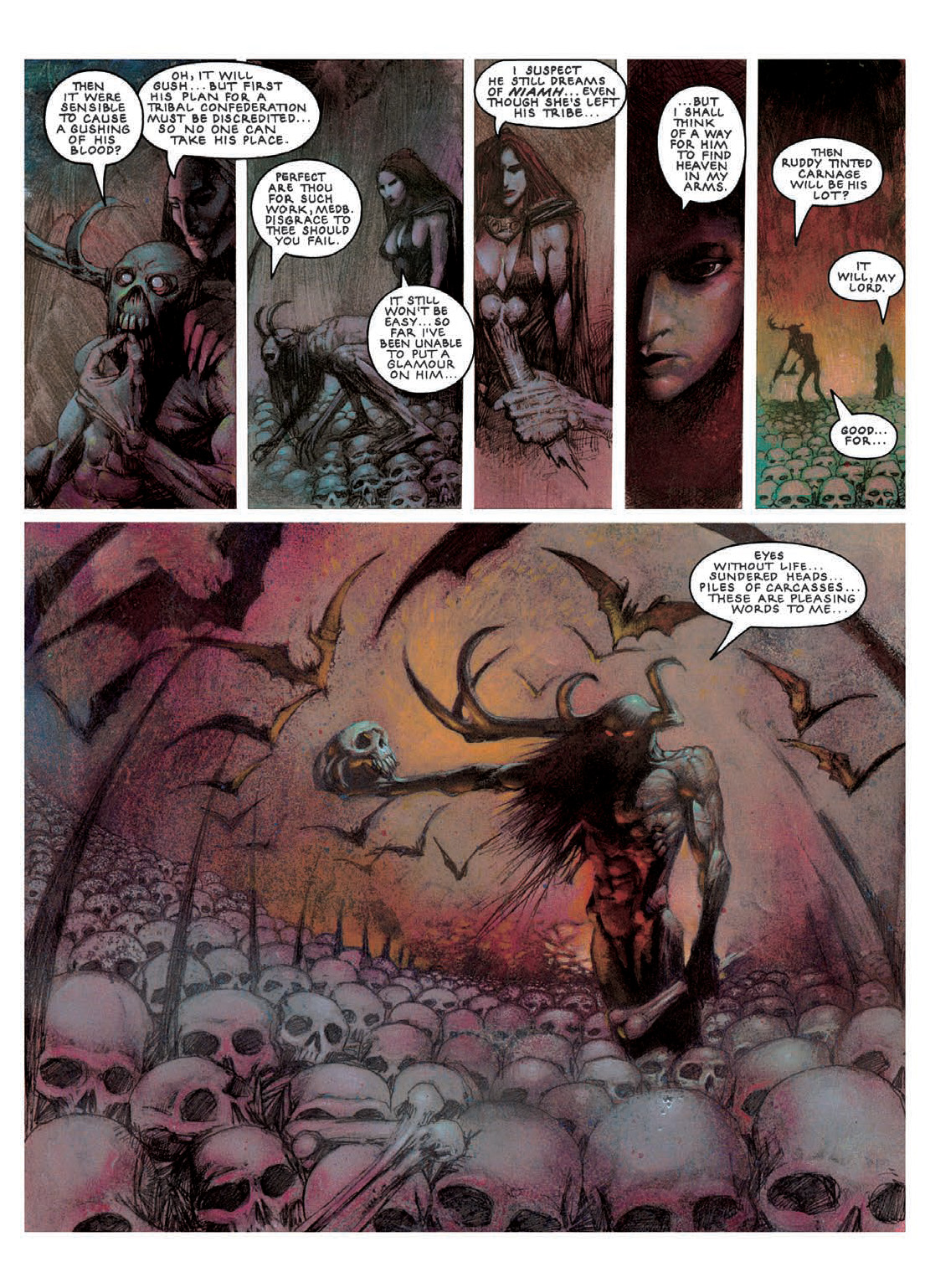 Read online Sláine comic -  Issue # TPB 4 - 47