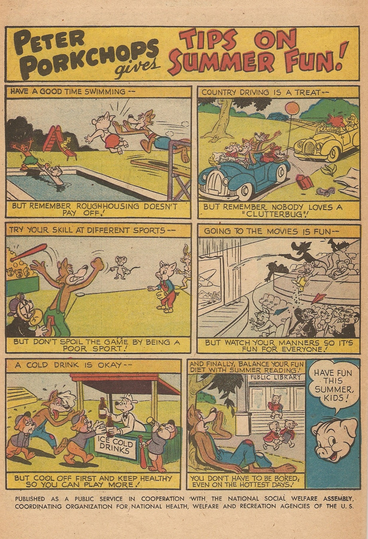 Read online The Fox and the Crow comic -  Issue #57 - 10