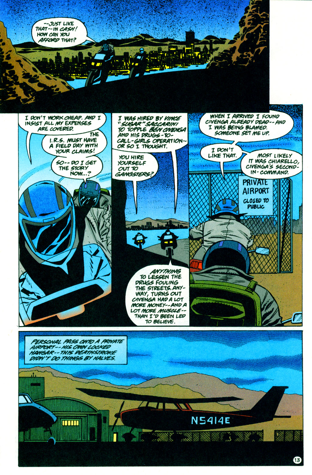 Read online Green Arrow (1988) comic -  Issue #85 - 14