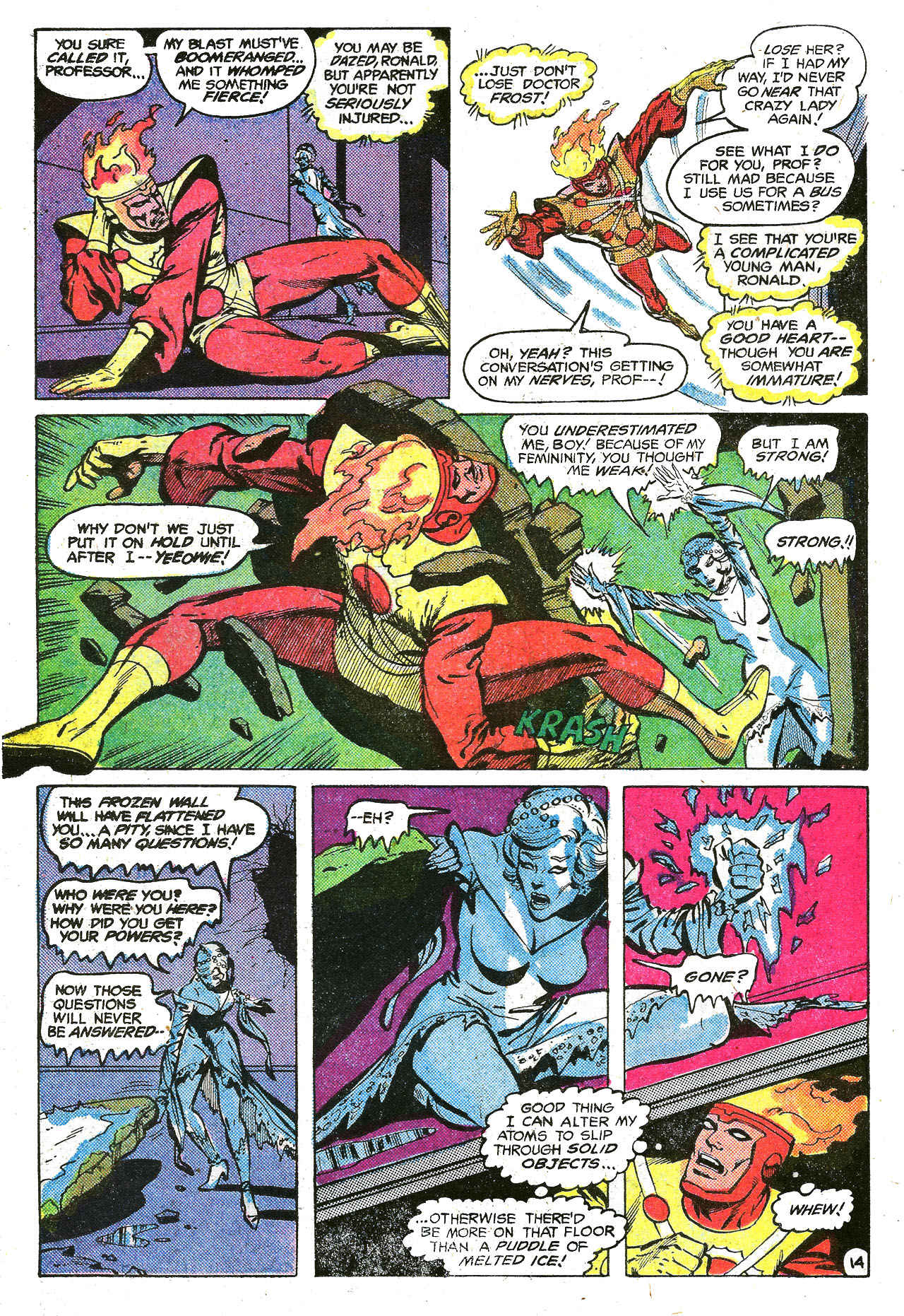 Firestorm (1978) Issue #3 #3 - English 27
