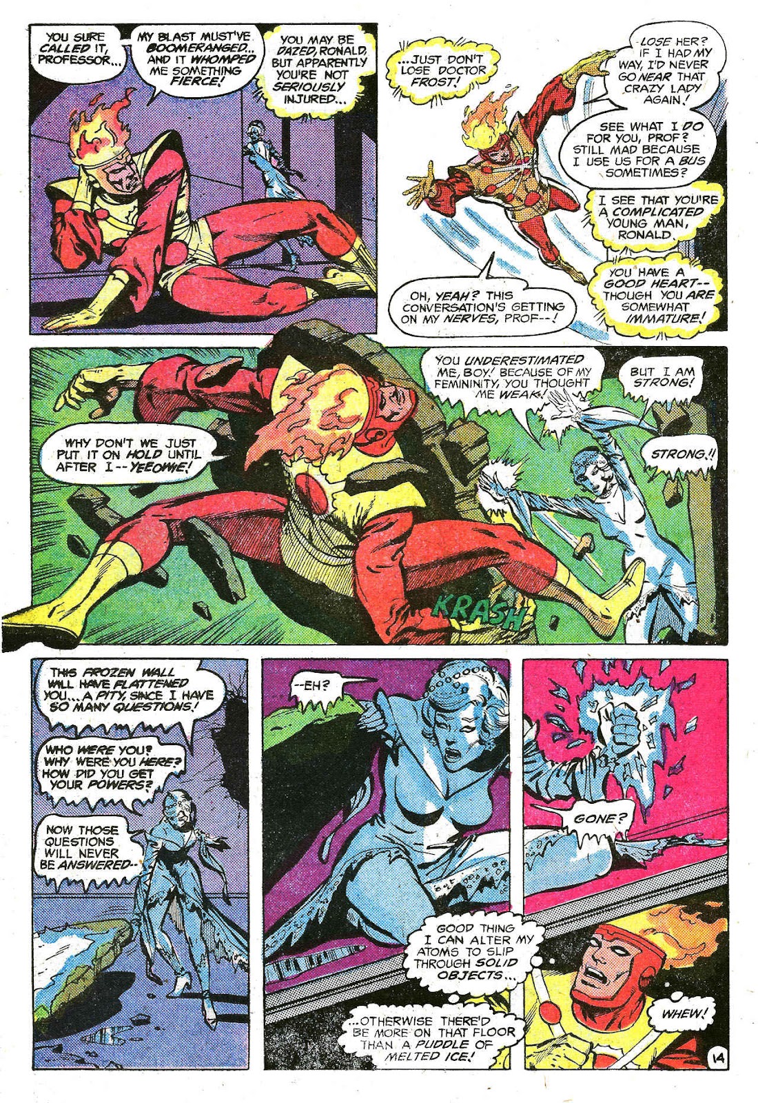 Firestorm (1978) Issue #3 #3 - English 27