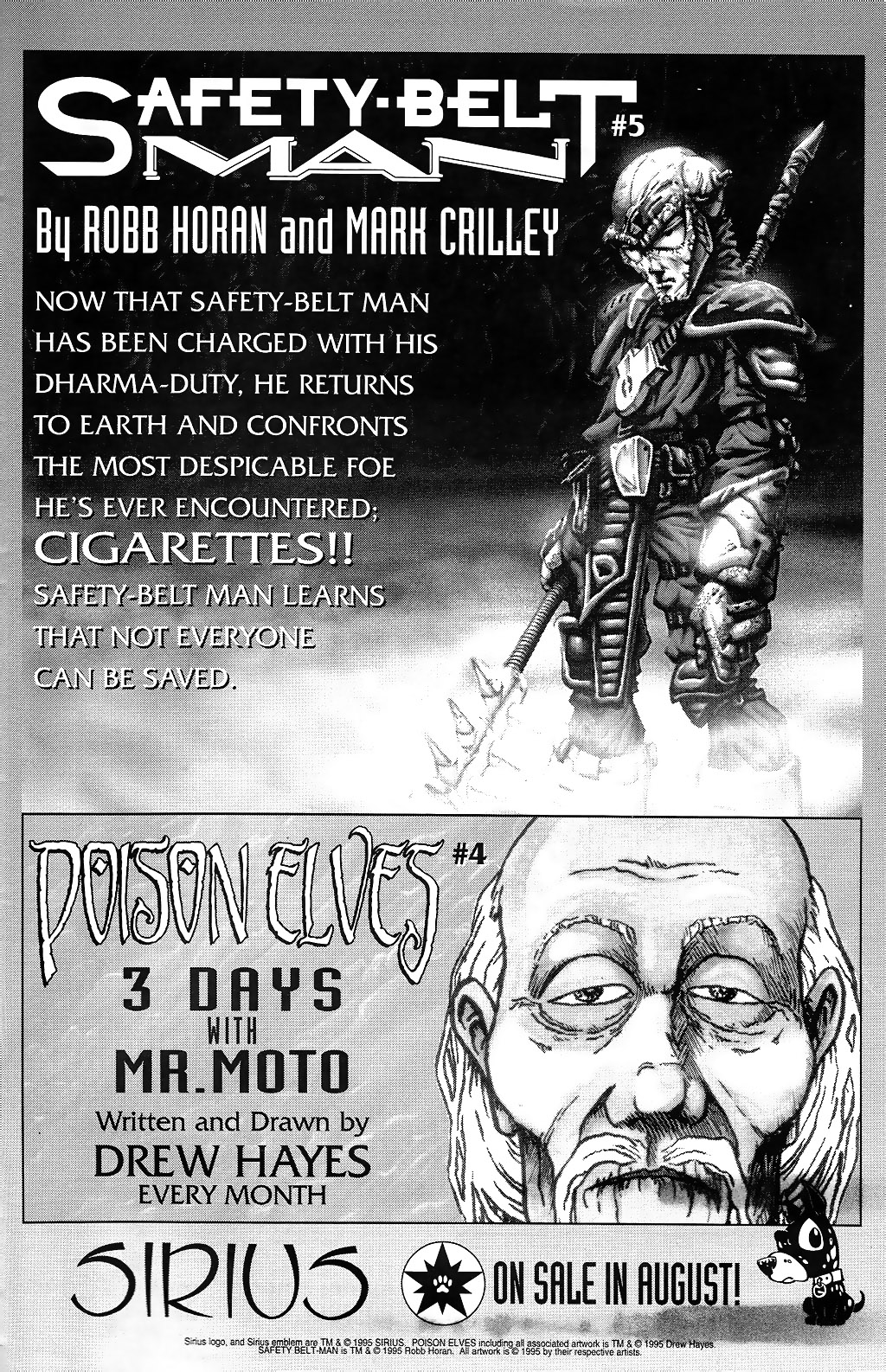Read online Poison Elves (1995) comic -  Issue #3 - 25
