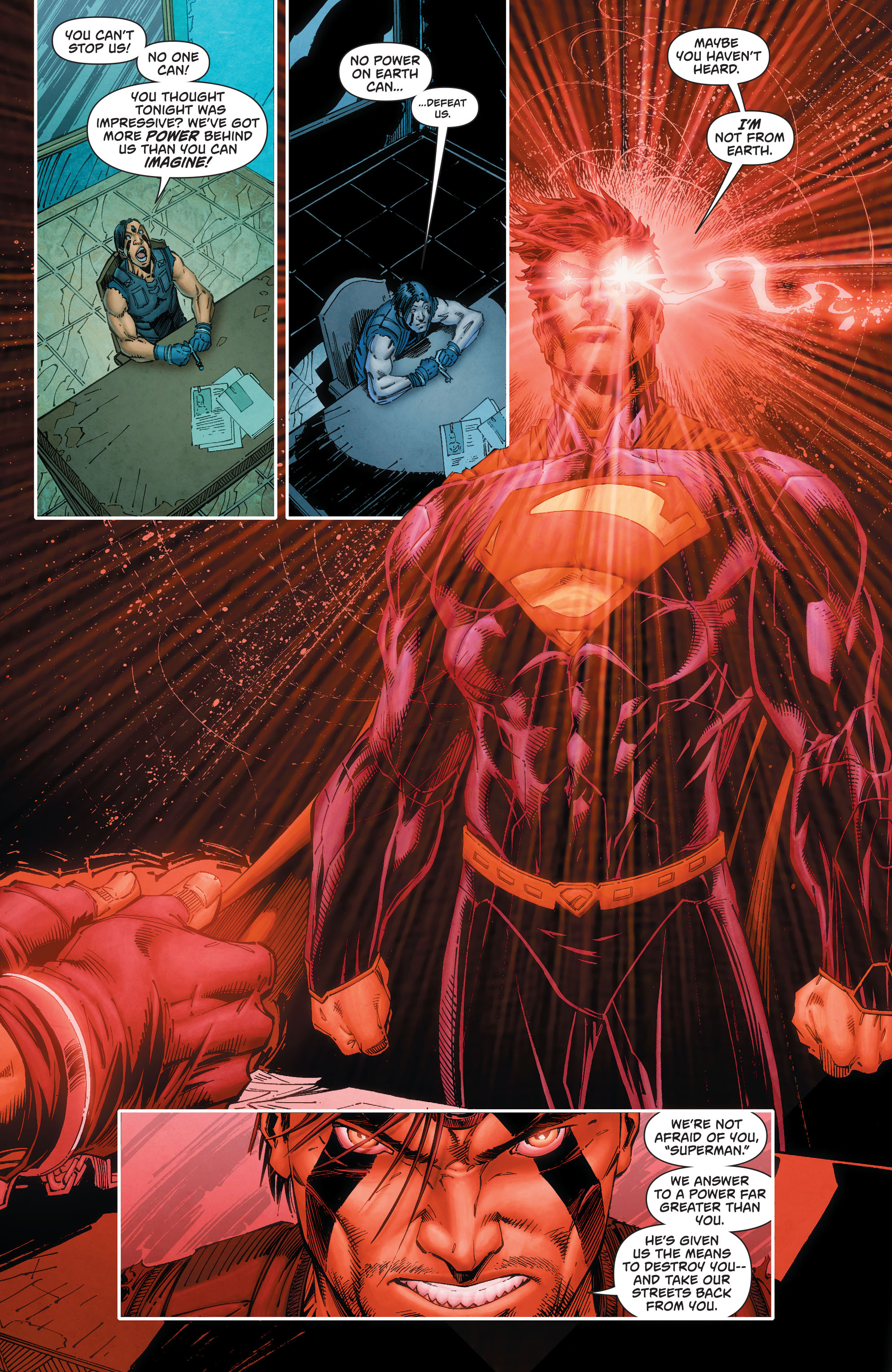 Read online Superman (2011) comic -  Issue #28 - 17
