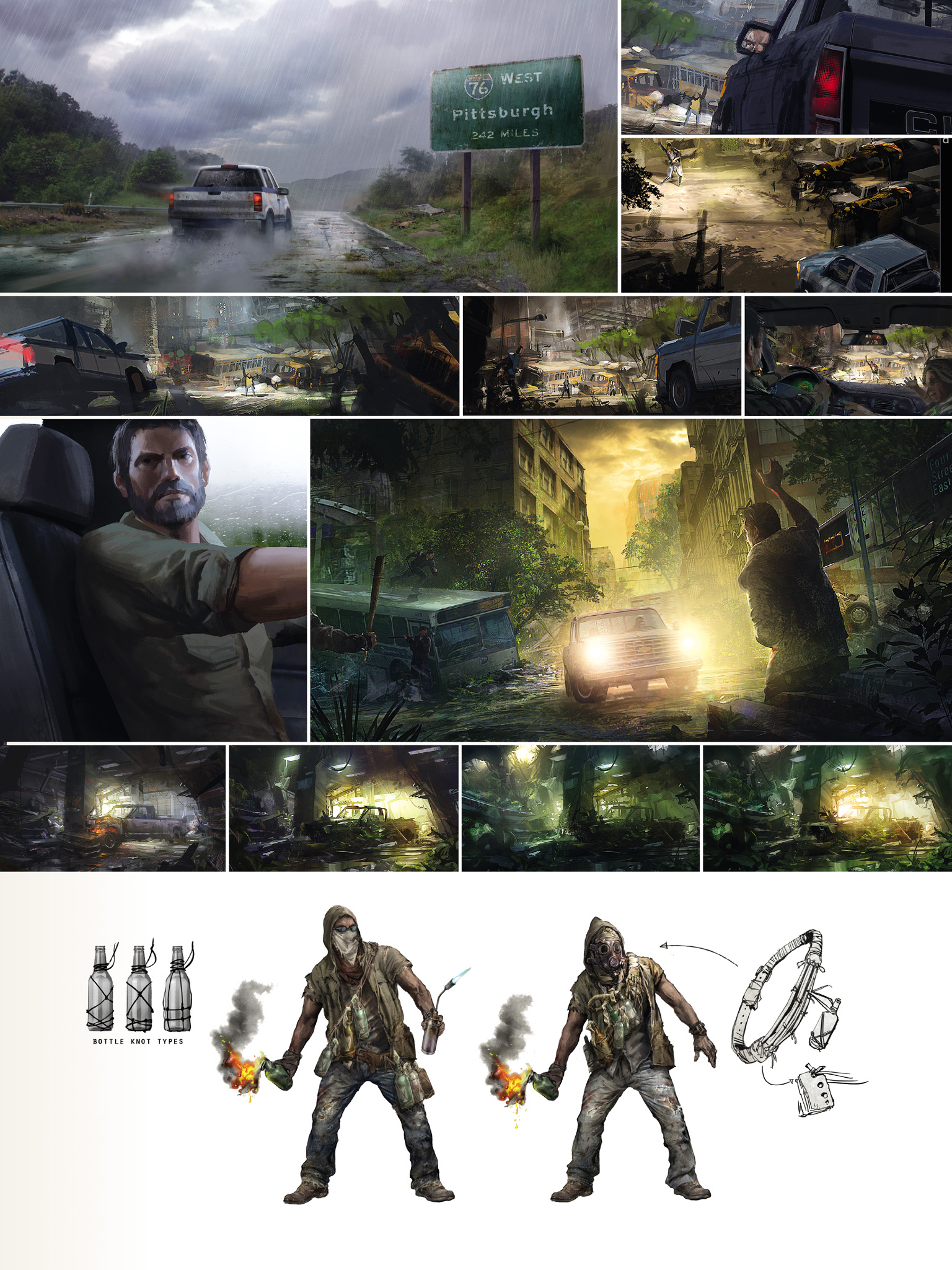 Read online The Art of the Last of Us comic -  Issue # TPB - 75